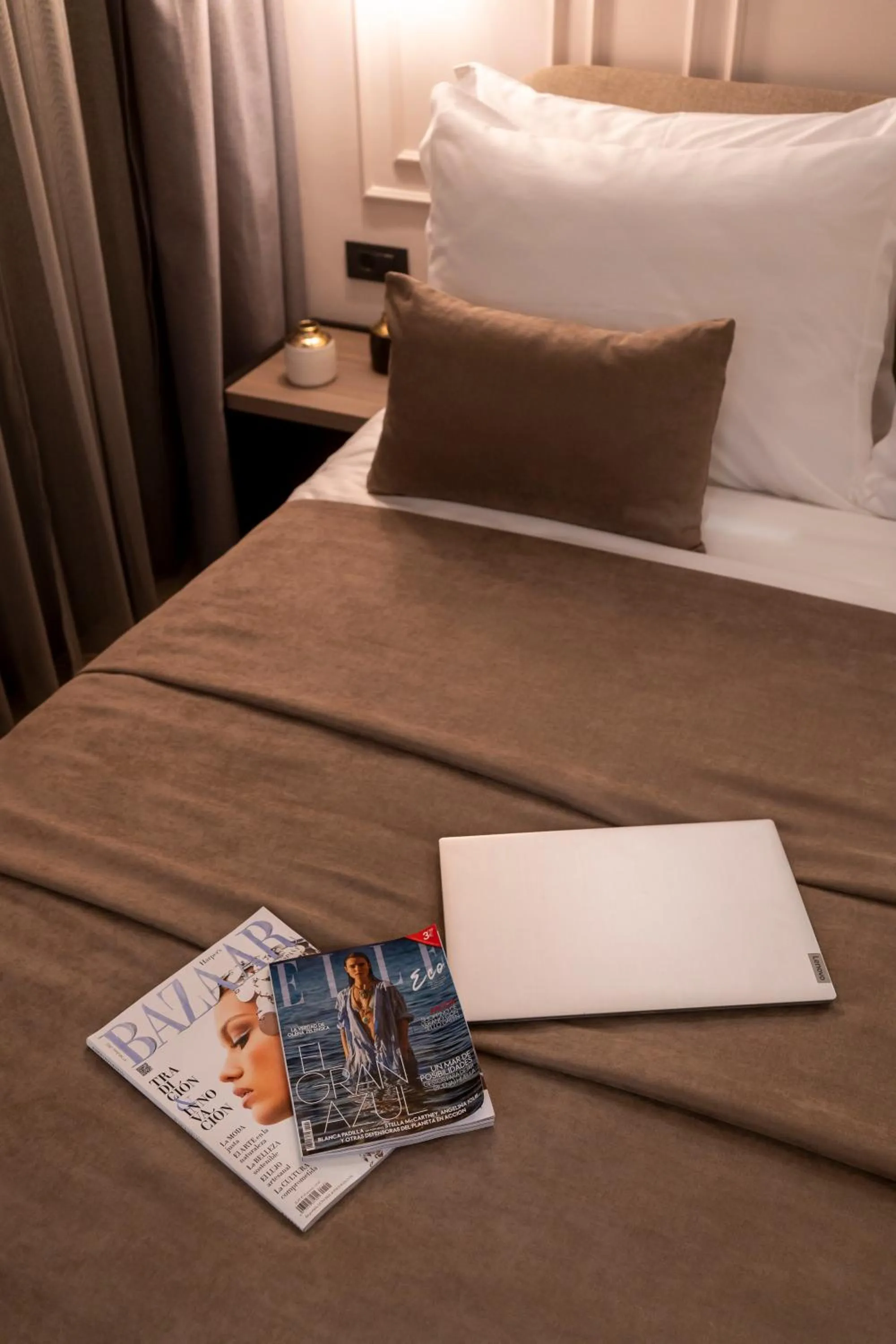 Bed in VELVET rooms & more