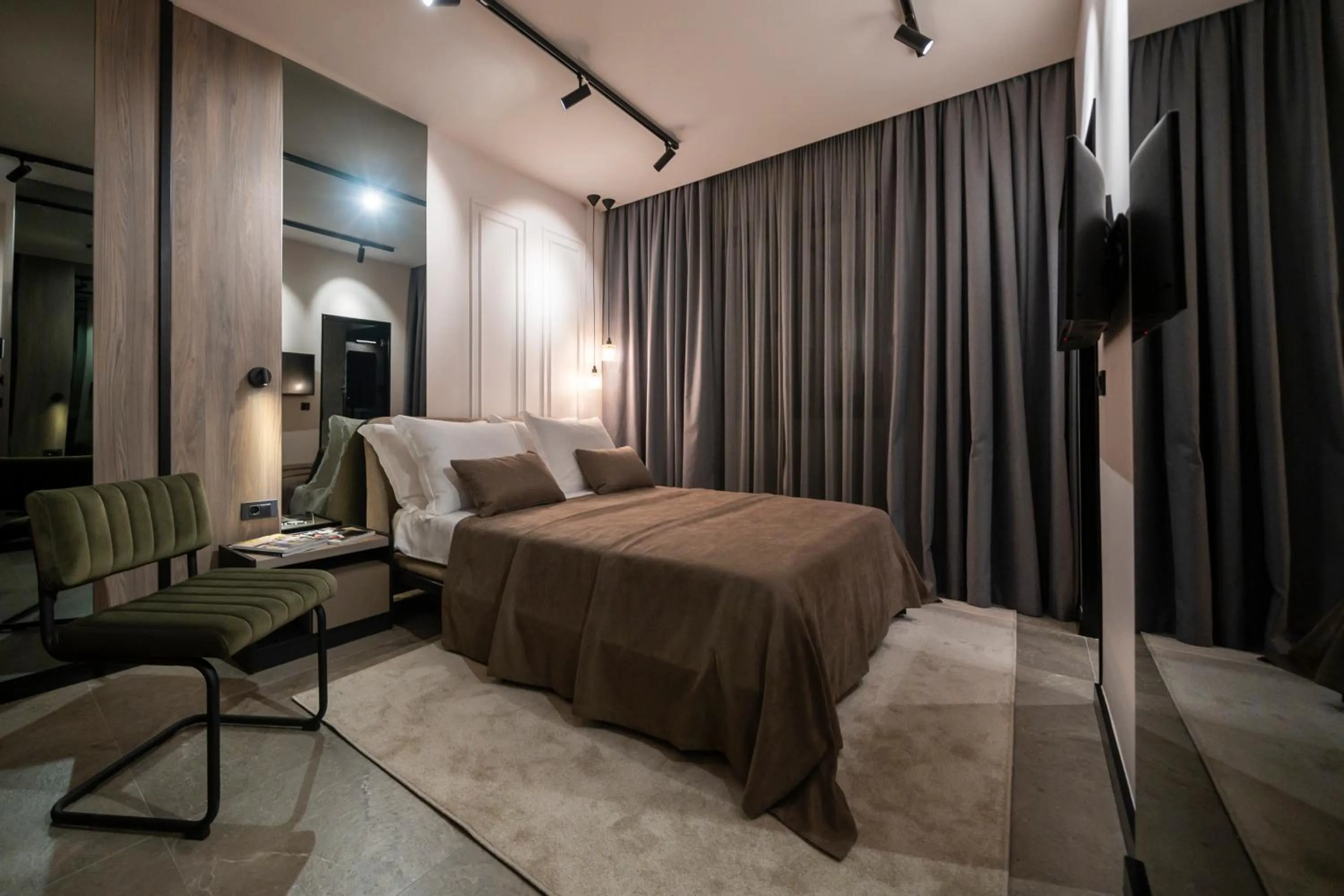 Bedroom, Bed in VELVET rooms & more