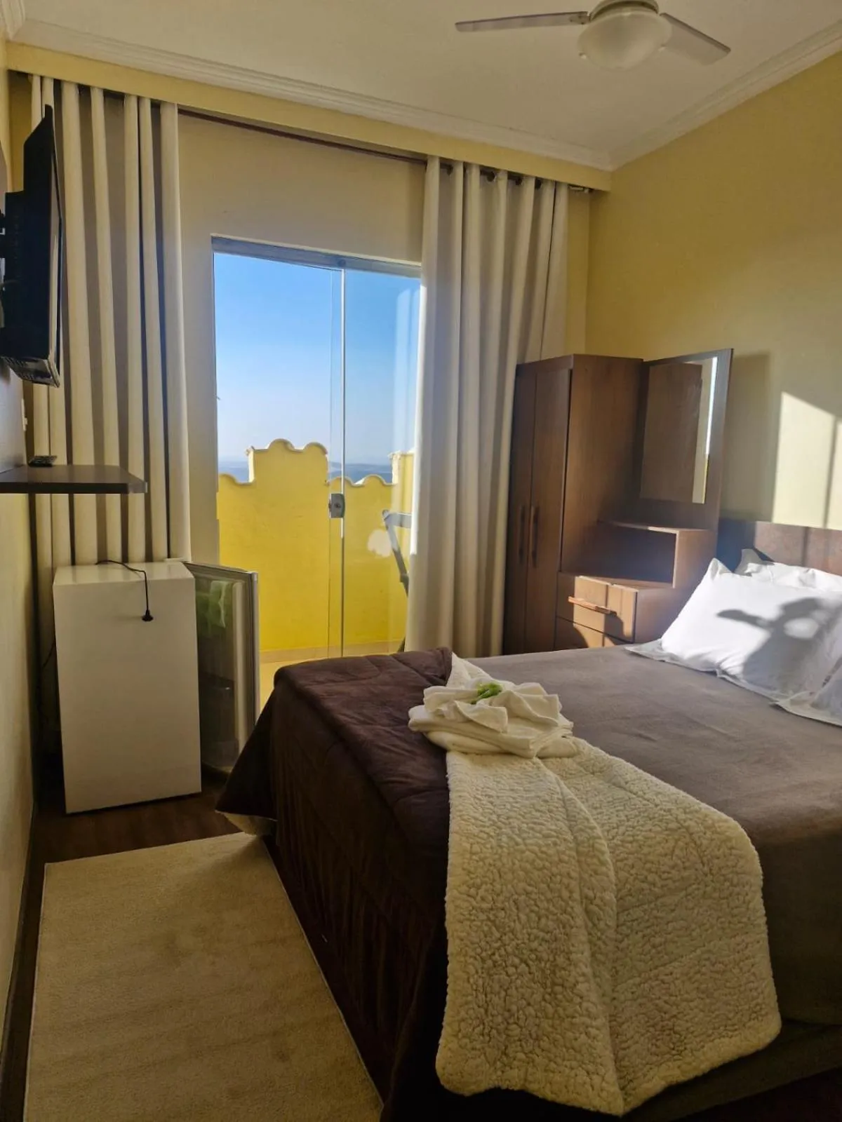 Bedroom, Bed in Pousada Reino Encantado - São Thomé das Letras - Minas Gerais