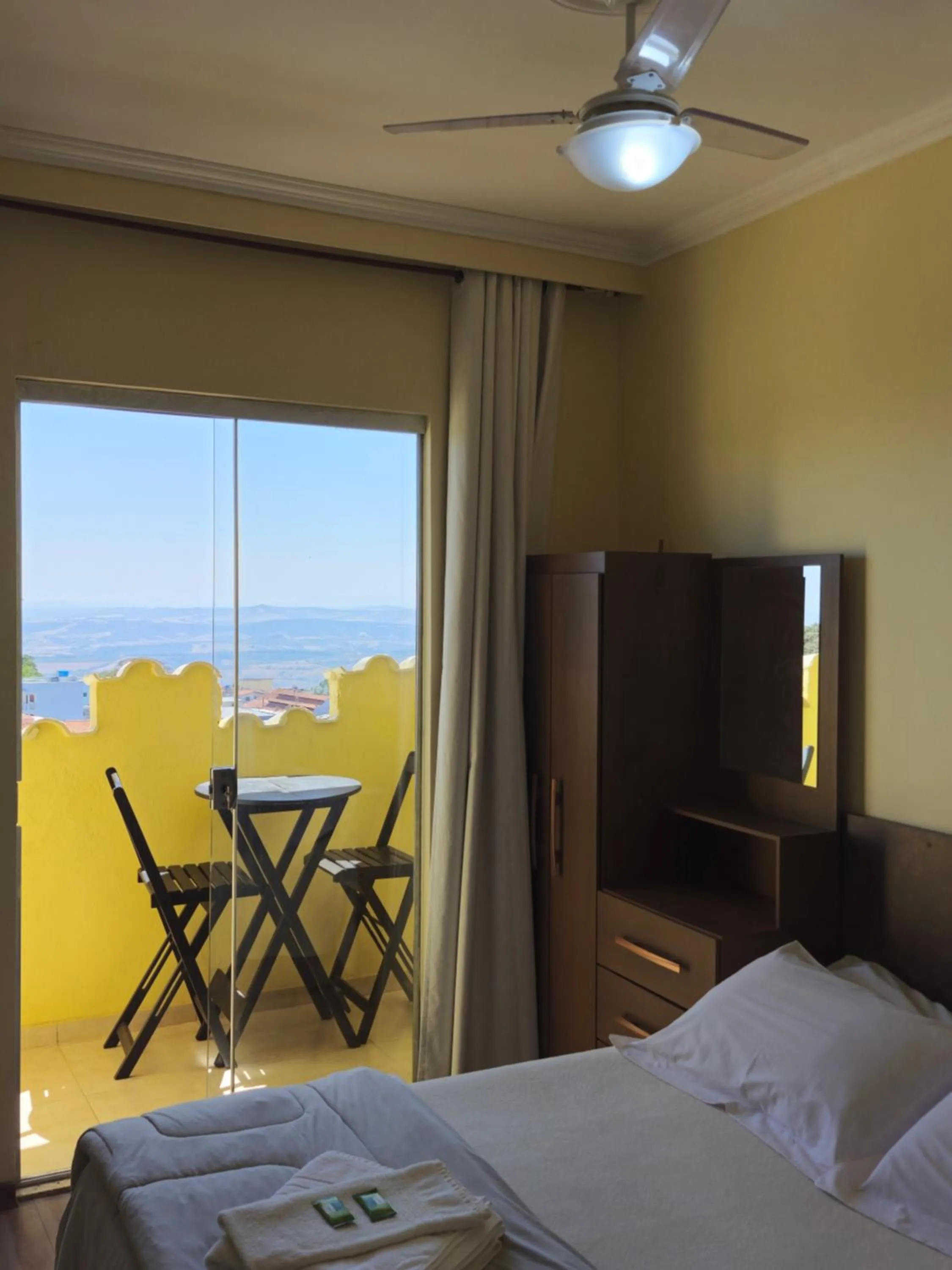 Bedroom, Bed in Pousada Reino Encantado - São Thomé das Letras - Minas Gerais