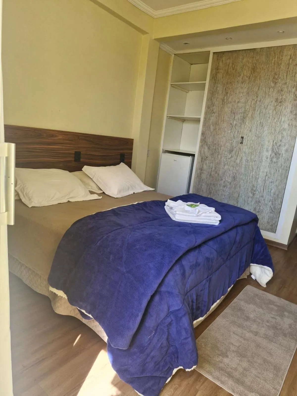 Bed in Pousada Reino Encantado - São Thomé das Letras - Minas Gerais