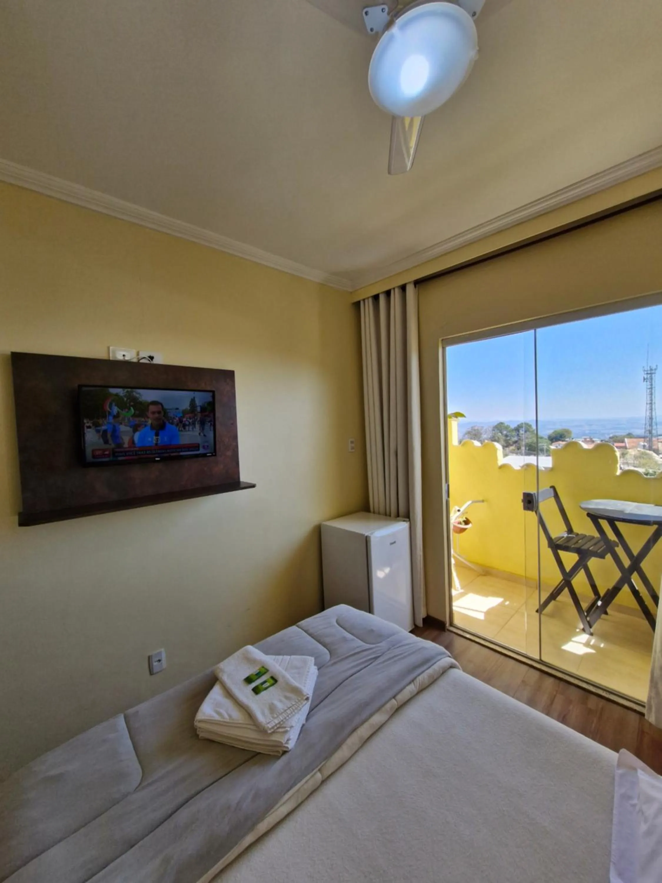 Bedroom, Bed in Pousada Reino Encantado - São Thomé das Letras - Minas Gerais