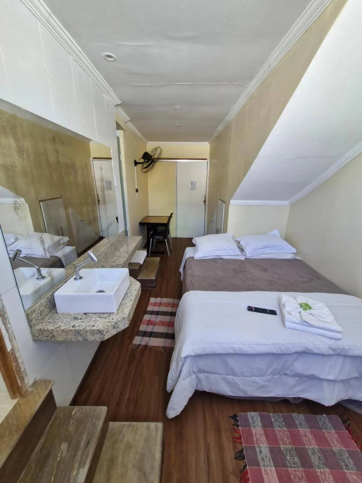 Bed in Pousada Reino Encantado - São Thomé das Letras - Minas Gerais