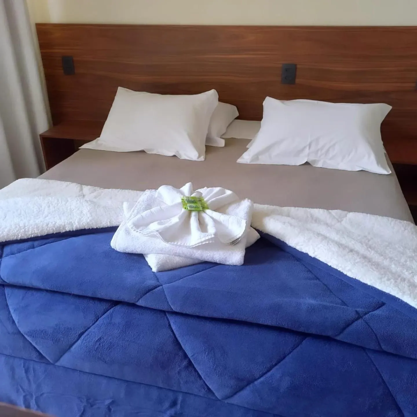 Bed in Pousada Reino Encantado - São Thomé das Letras - Minas Gerais