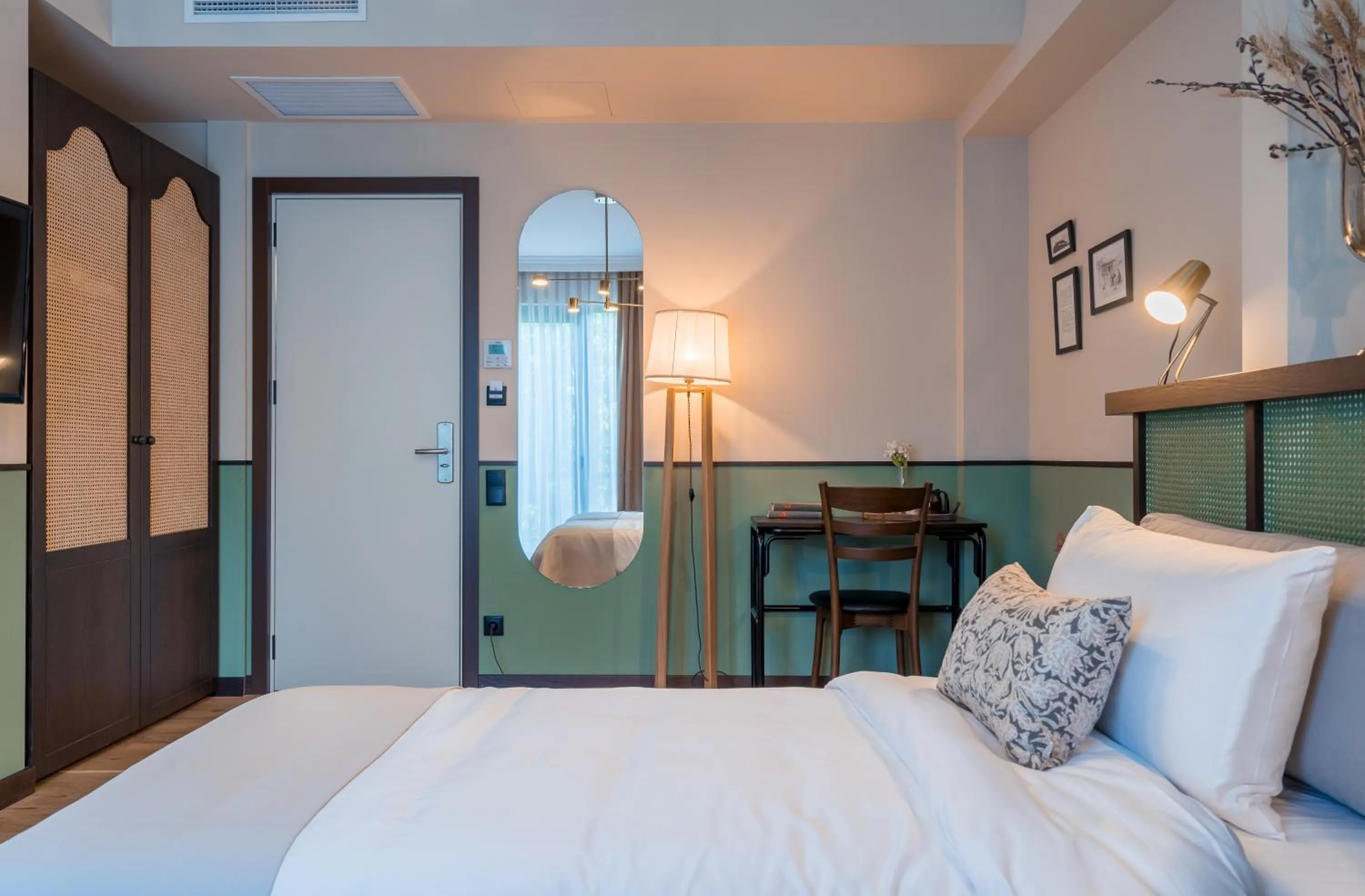 Bed in Giuaani Winery