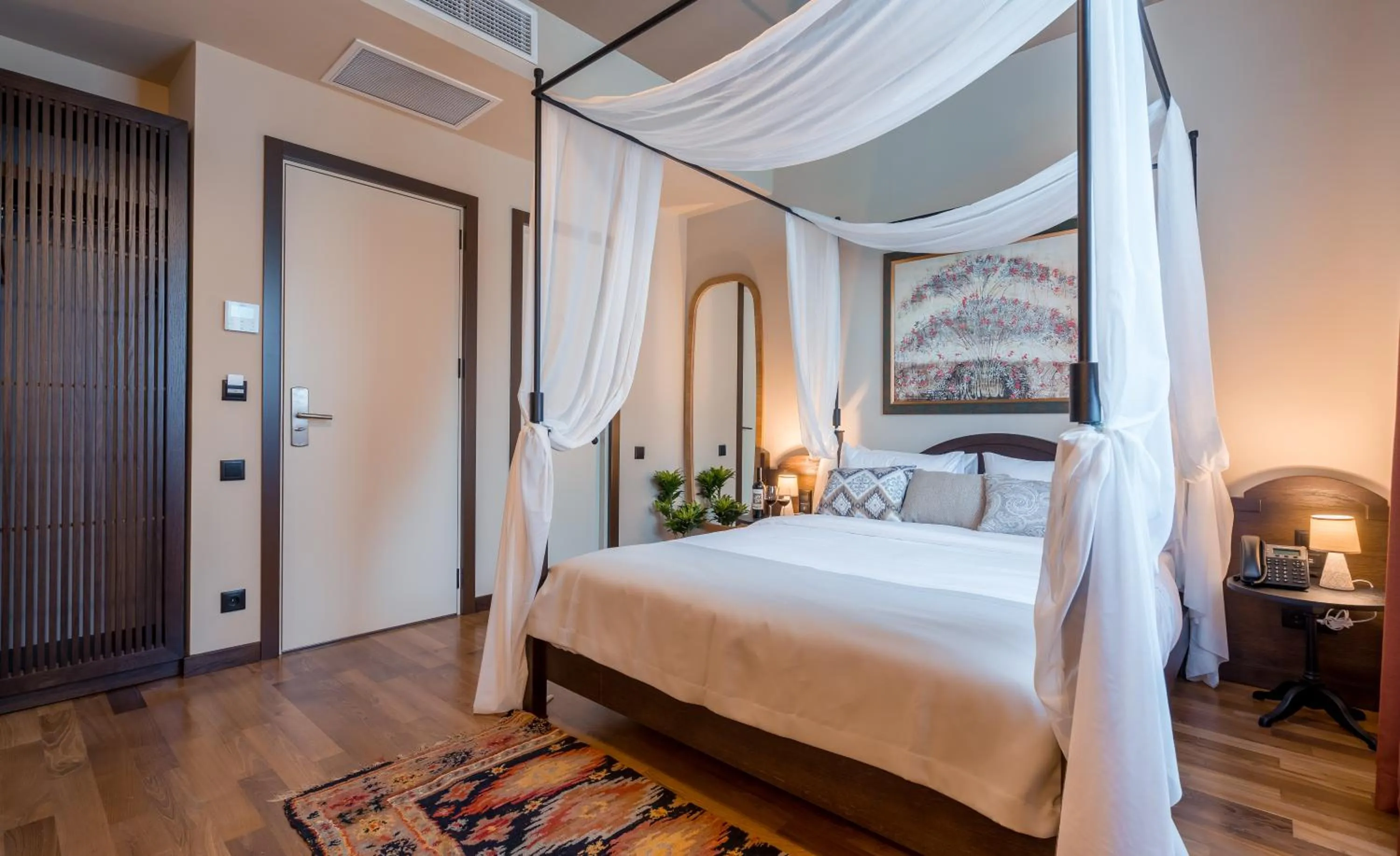 Bed in Giuaani Winery