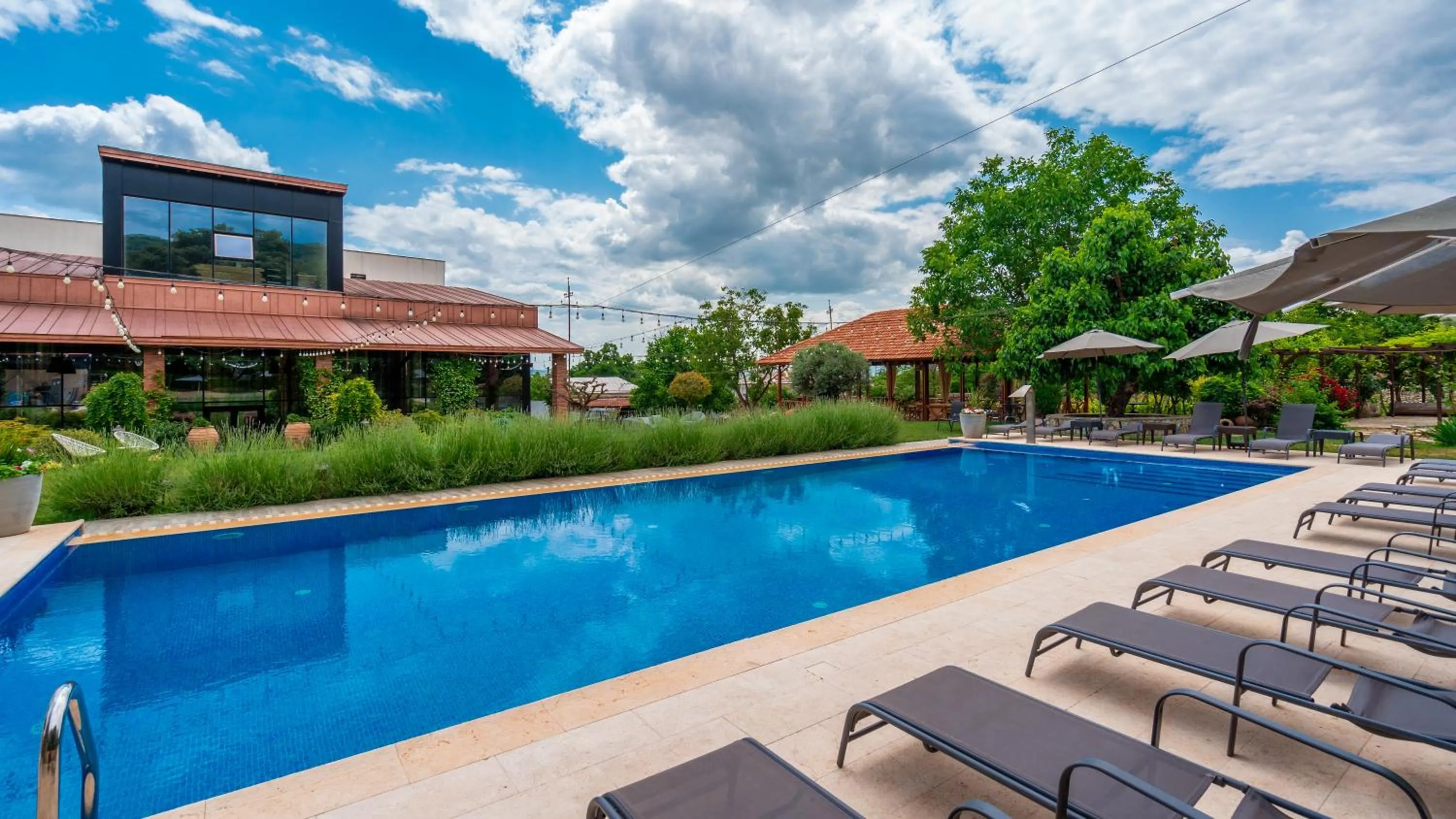 Property building in Giuaani Winery