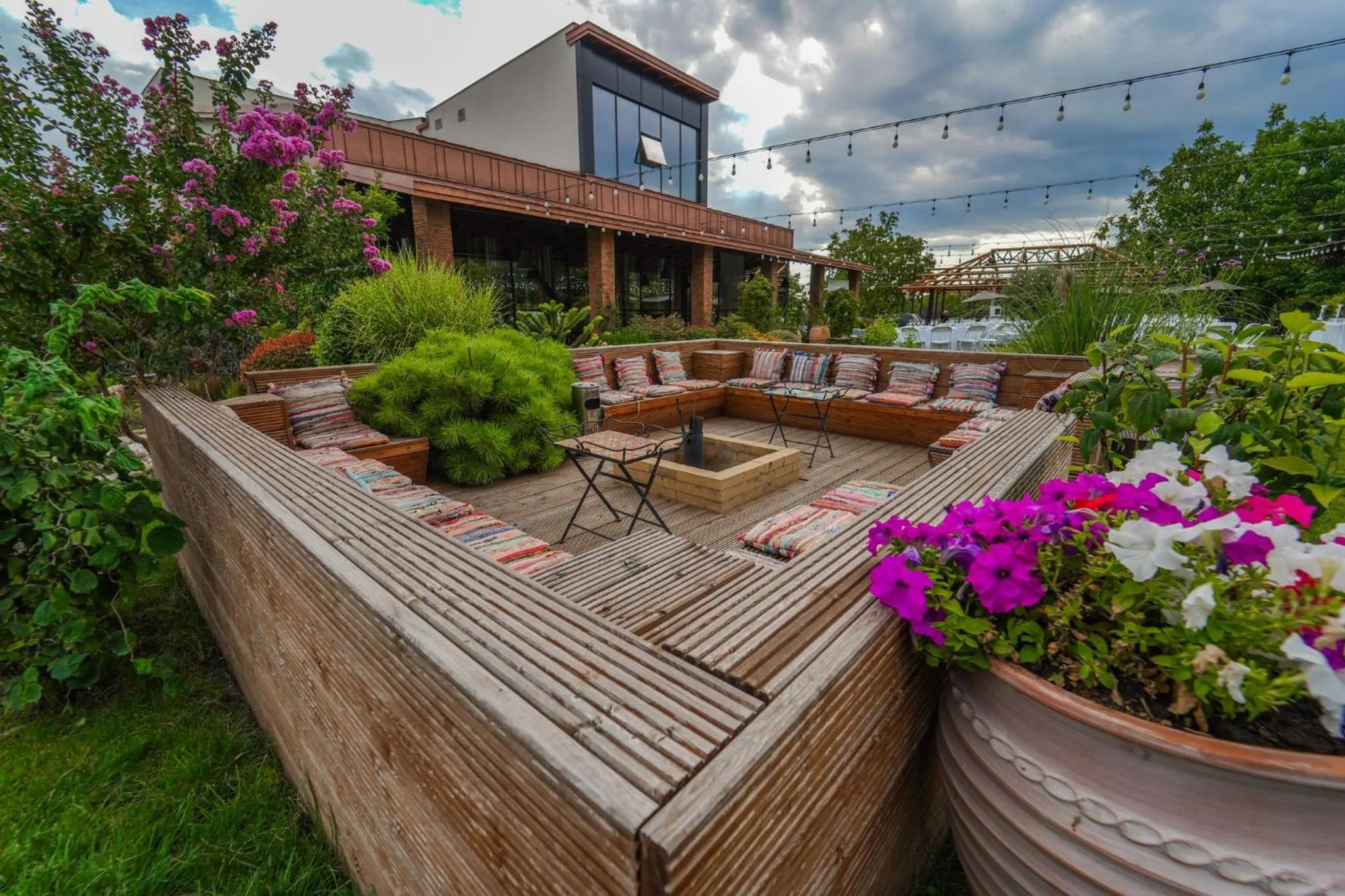 Garden in Giuaani Winery