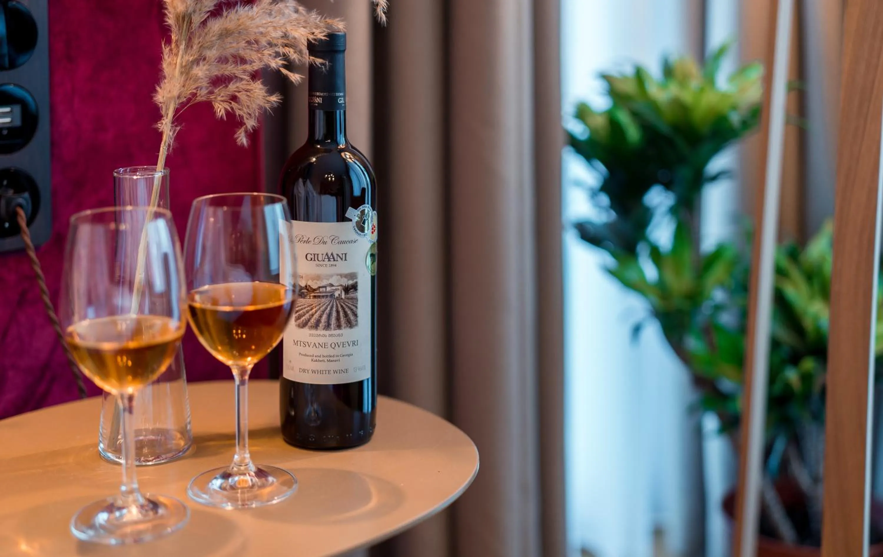 Drinks in Giuaani Winery