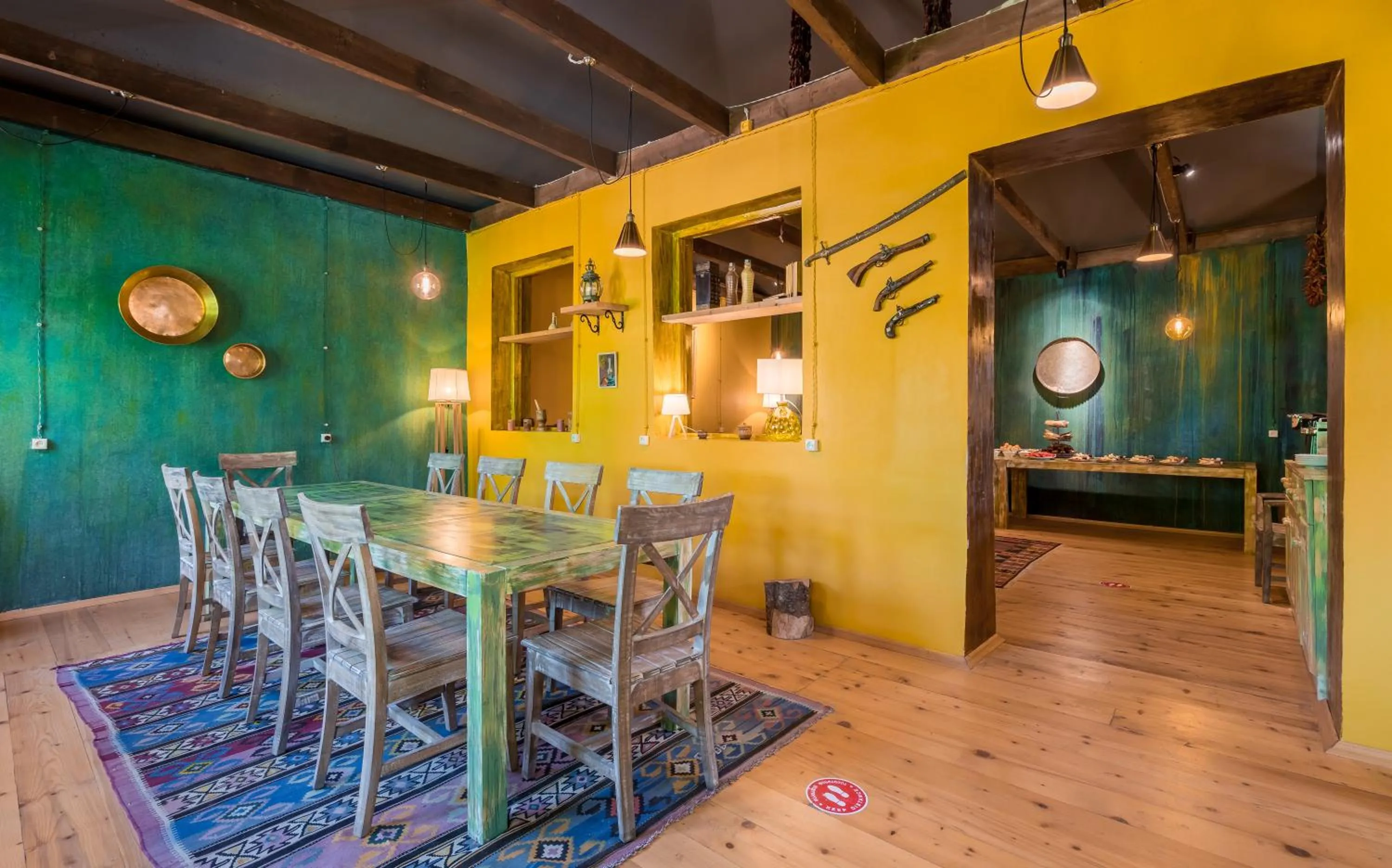 Breakfast in Giuaani Winery