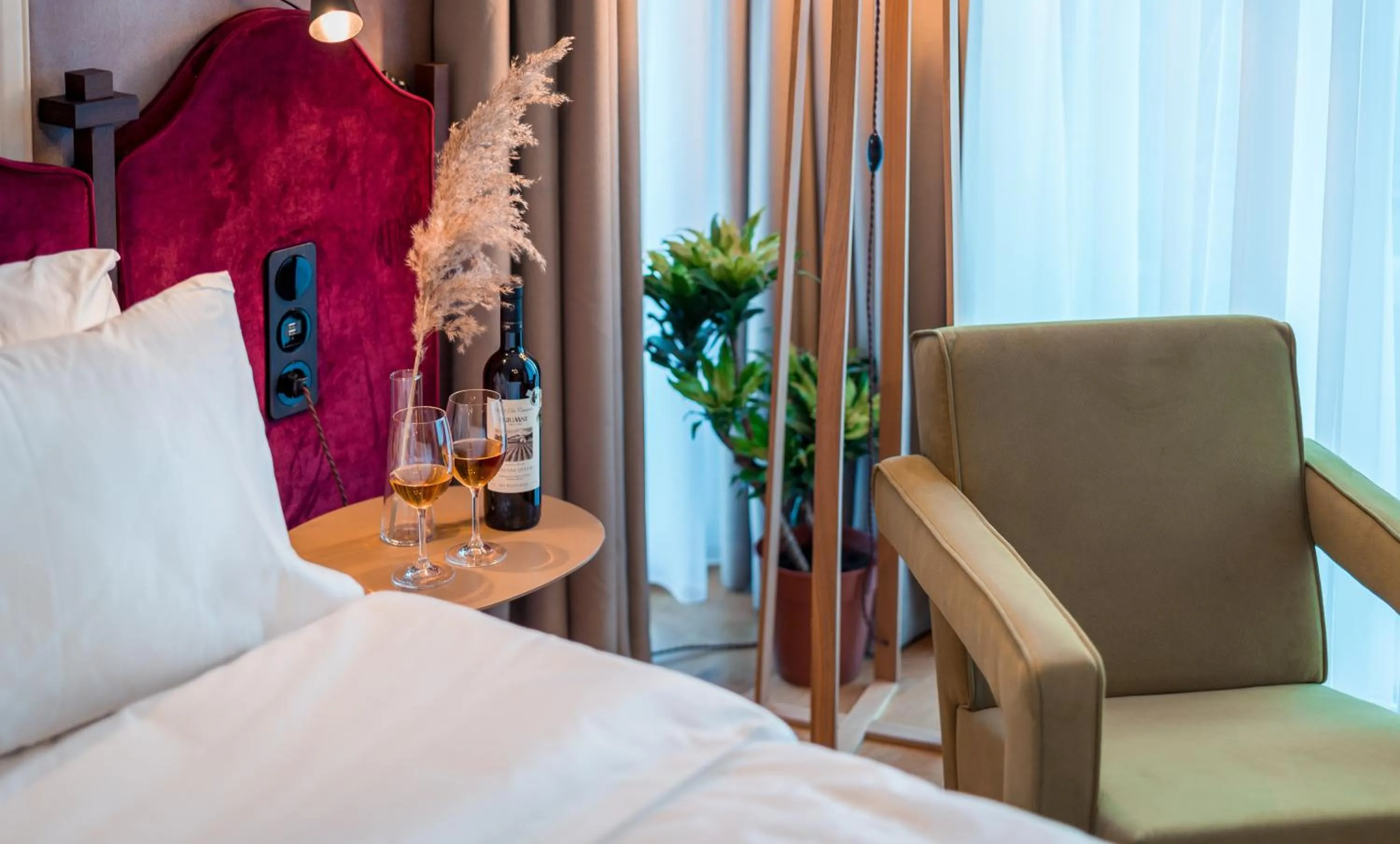 Bedroom, Bed in Giuaani Winery