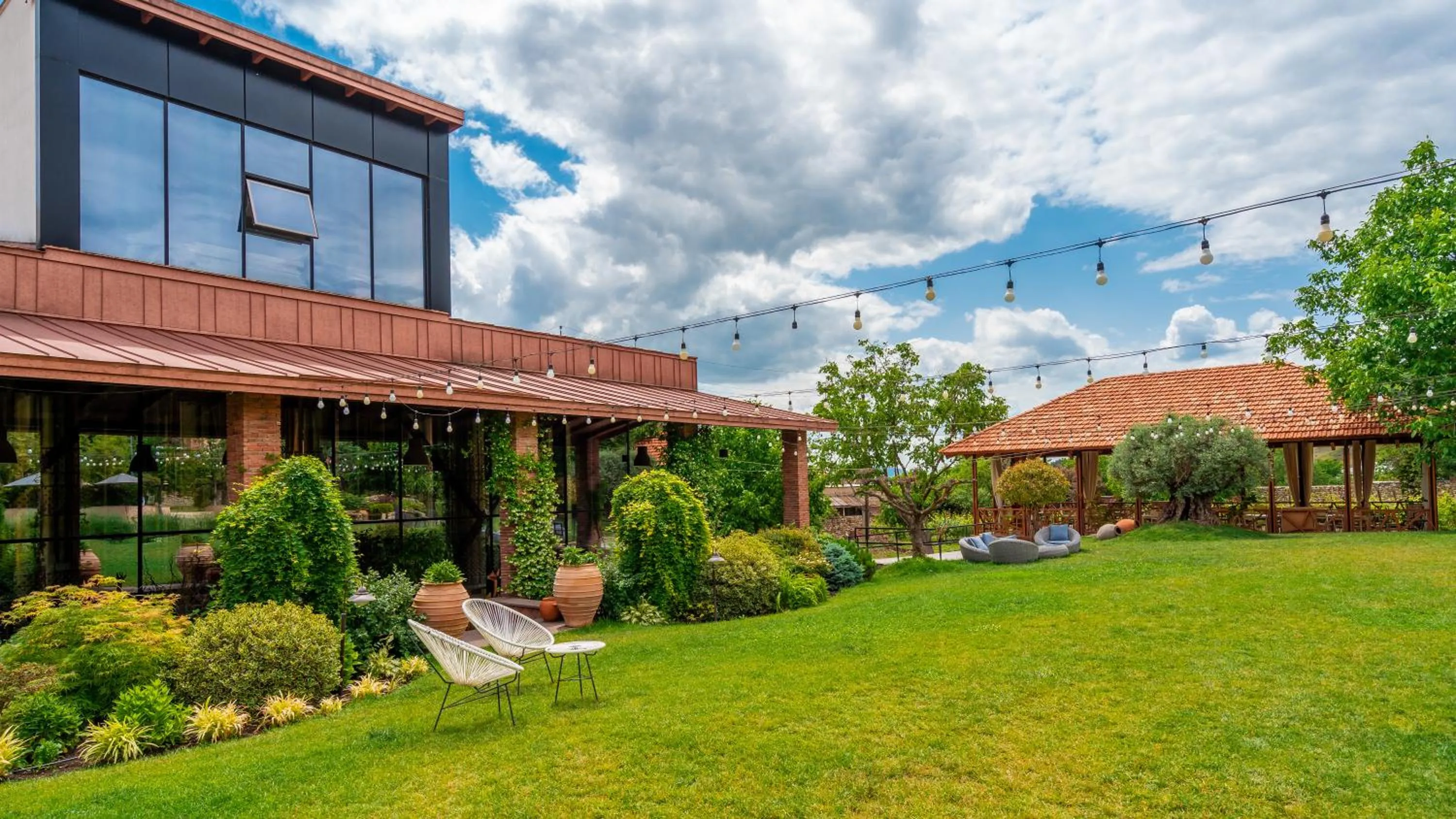 Property building in Giuaani Winery
