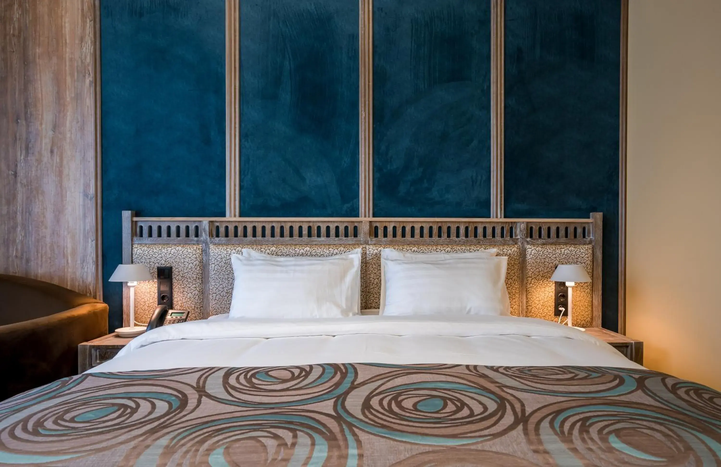 Queen Room with Garden View in Giuaani Winery Queen Room with Garden View in Giuaani Winery