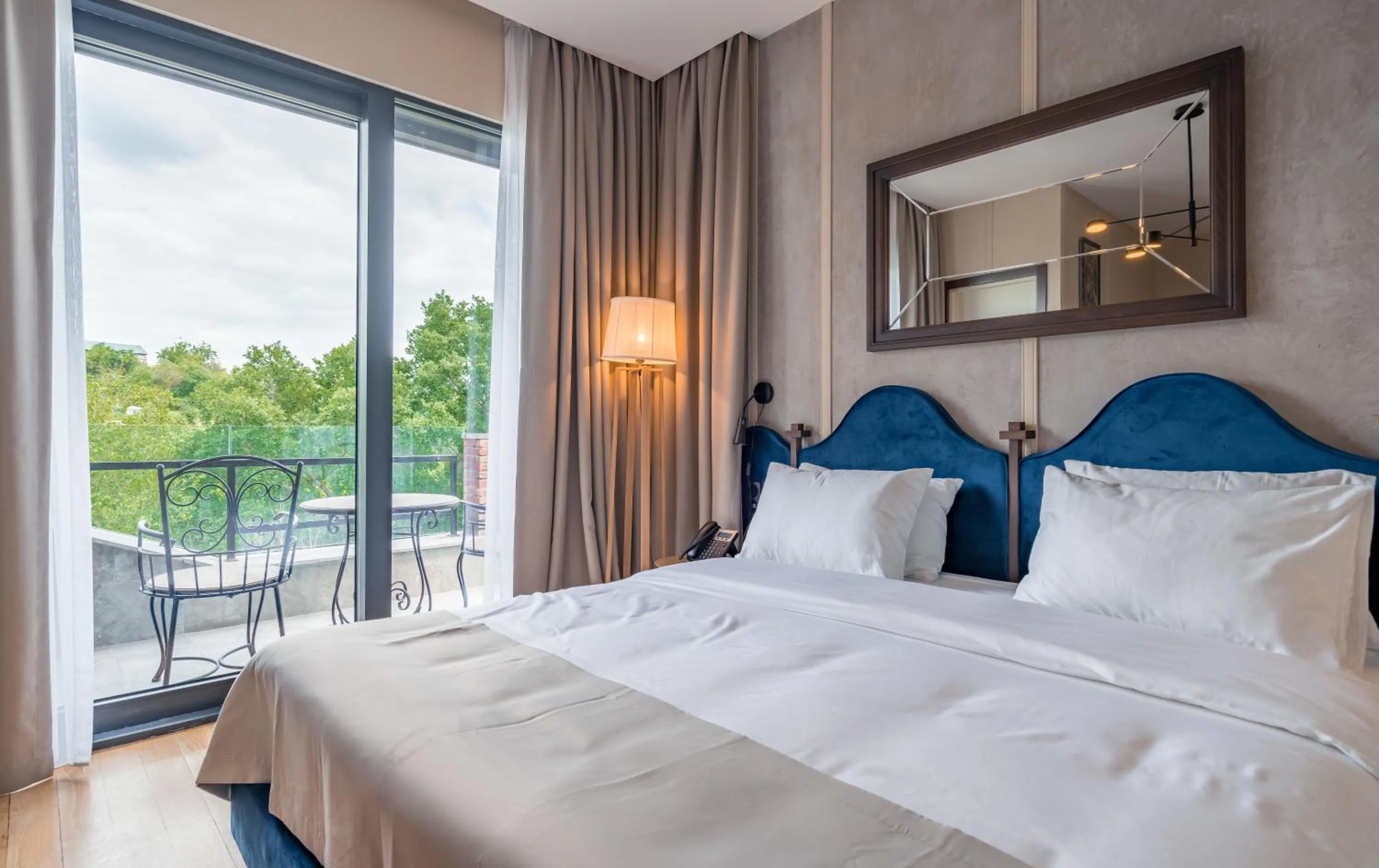 Bed in Giuaani Winery