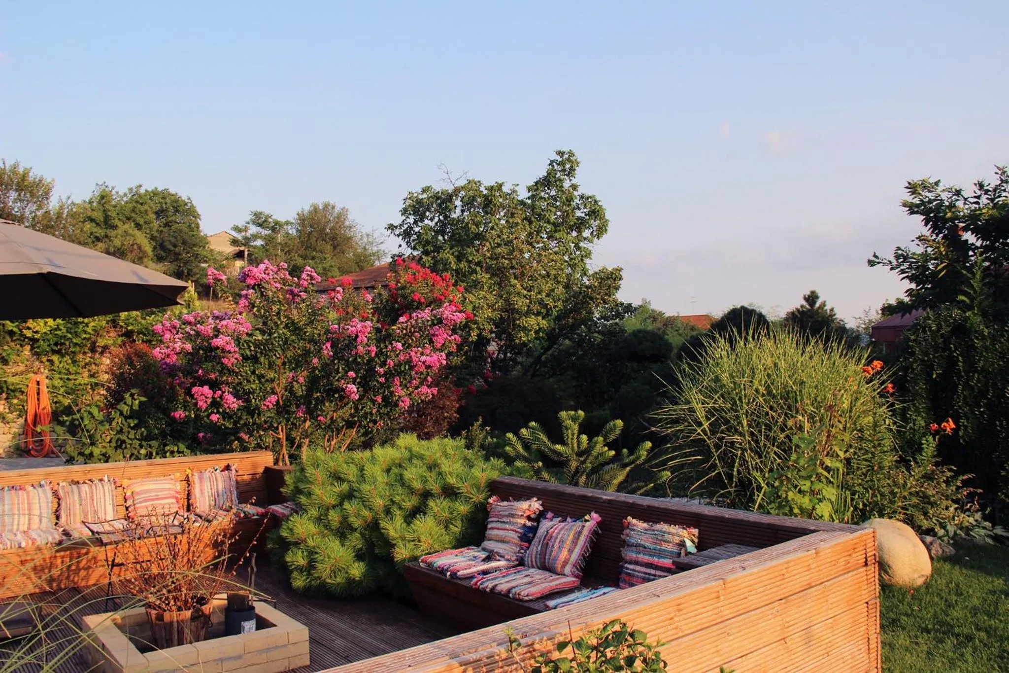 Garden in Giuaani Winery