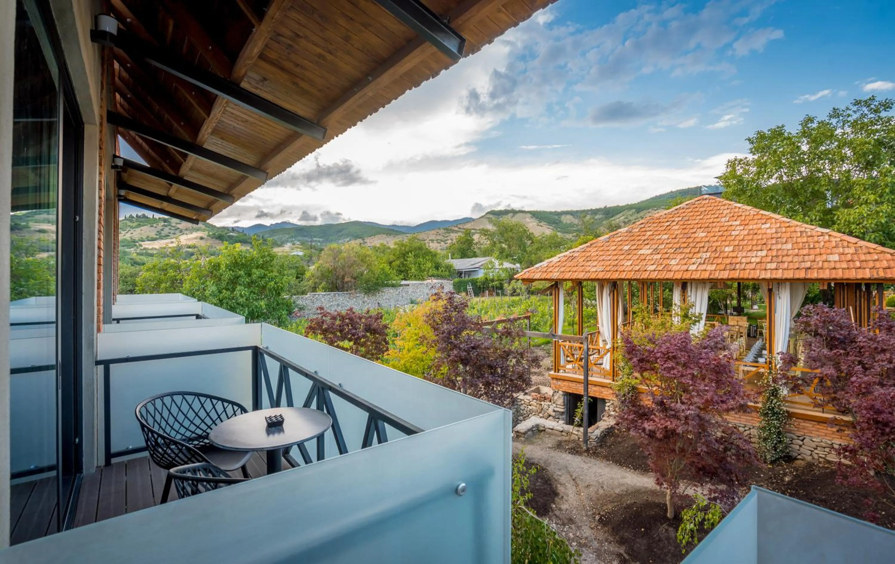 Property building in Giuaani Winery