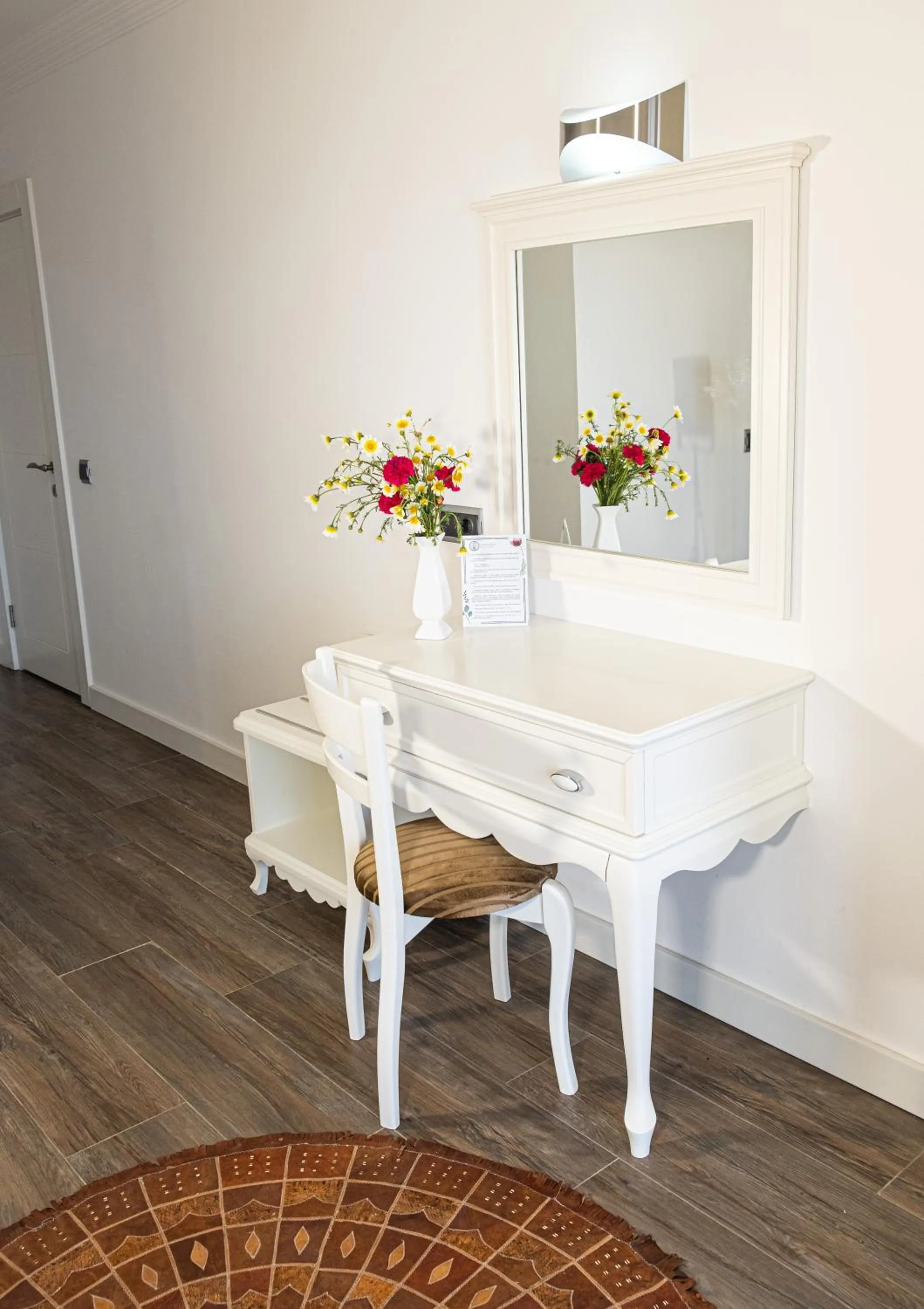 Seating area in Casa Di Pietra