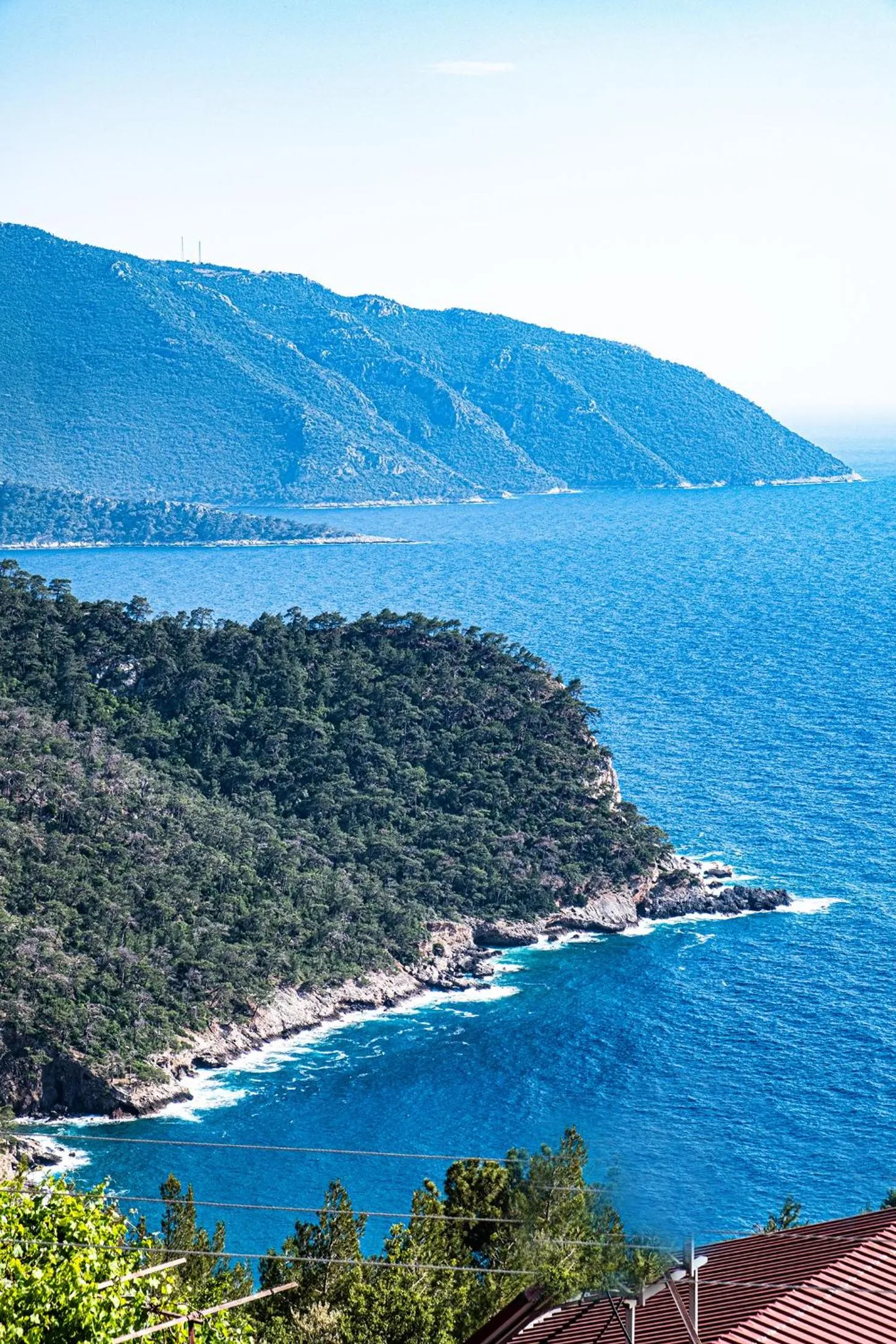 Natural landscape in Casa Di Pietra