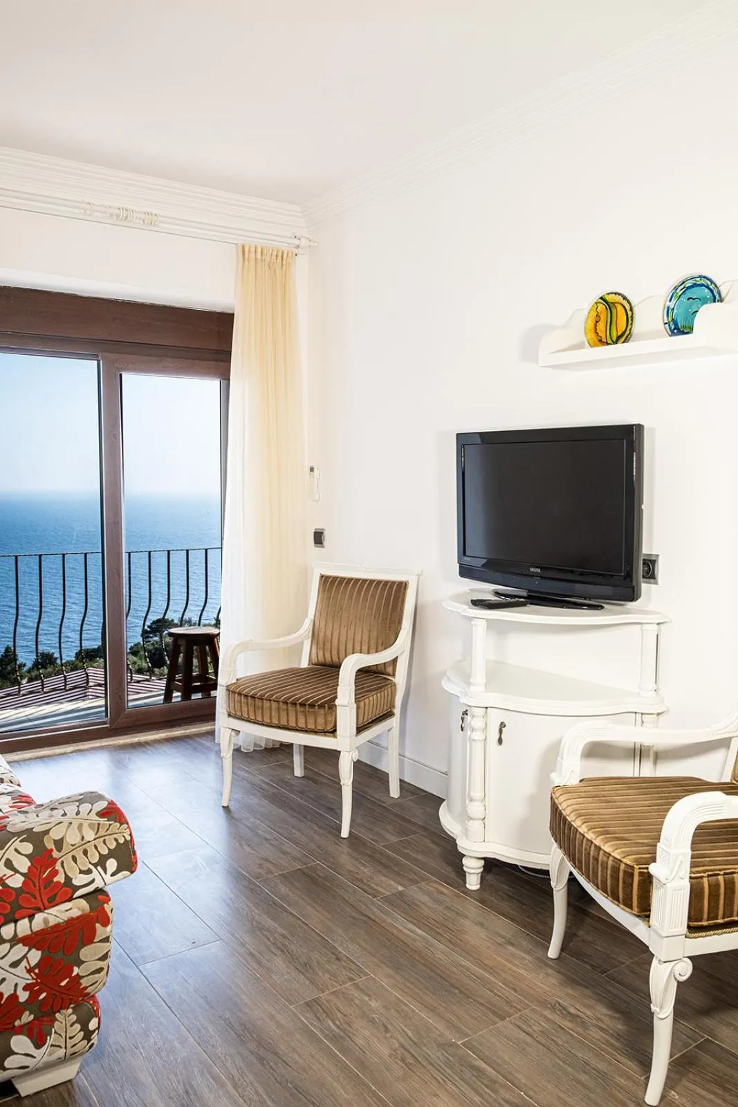 Living room in Casa Di Pietra