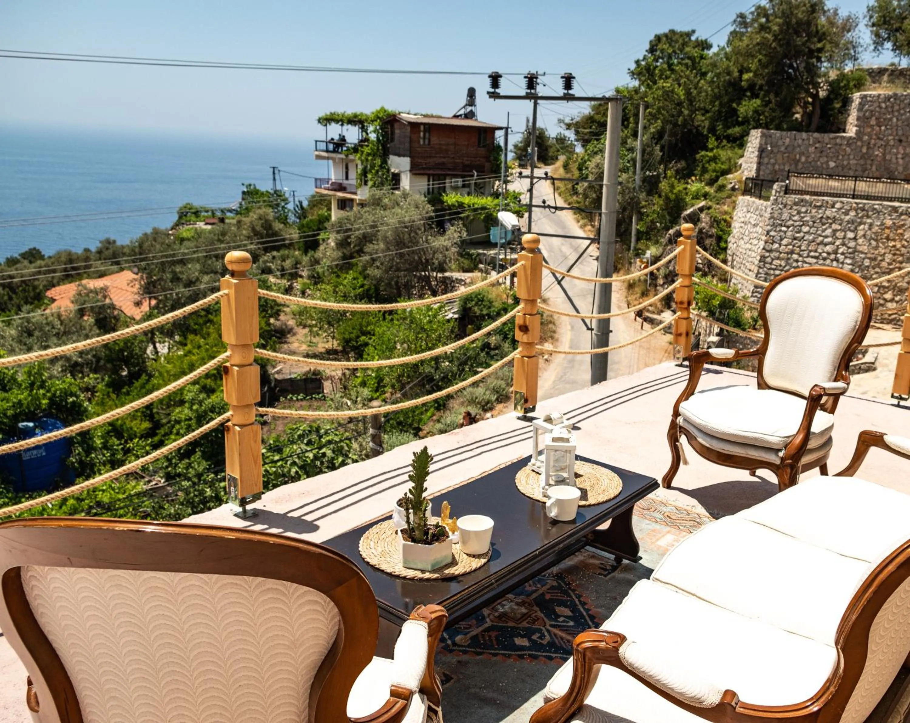 Balcony/Terrace in Casa Di Pietra