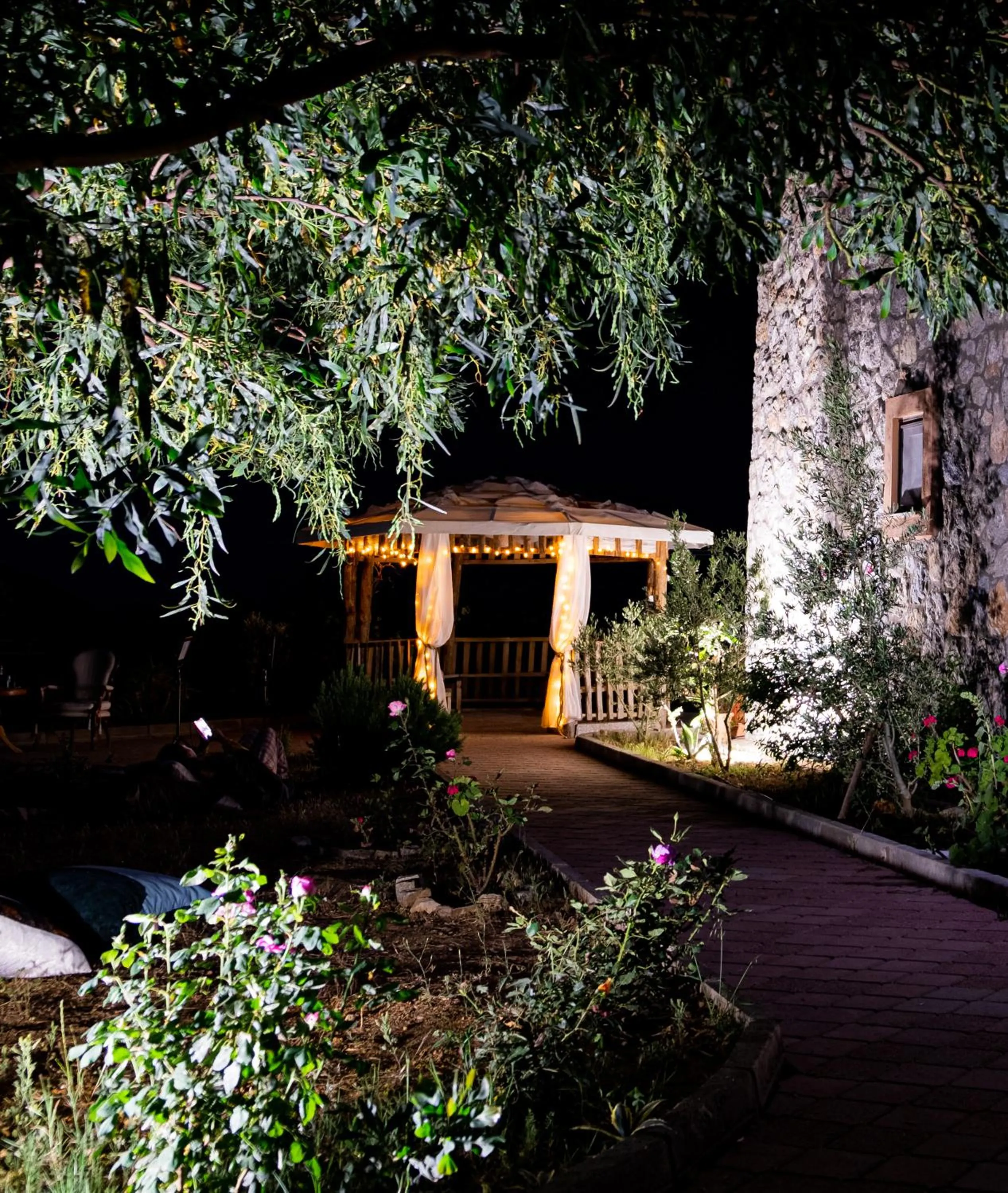 Patio in Casa Di Pietra