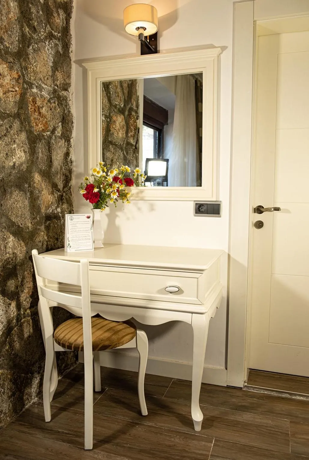 Bedroom in Casa Di Pietra