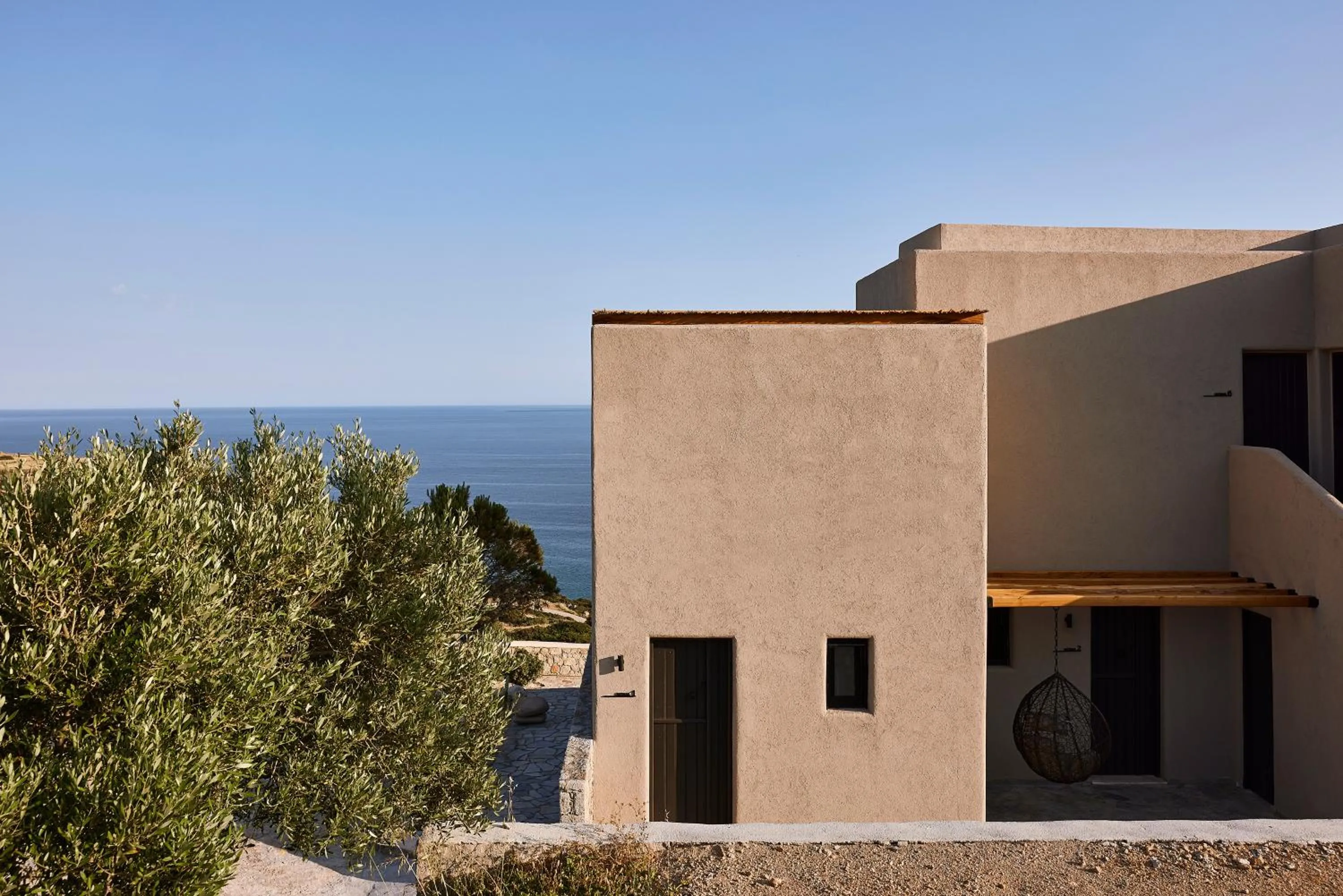 Property building in Noma Milos - Delmar Collection