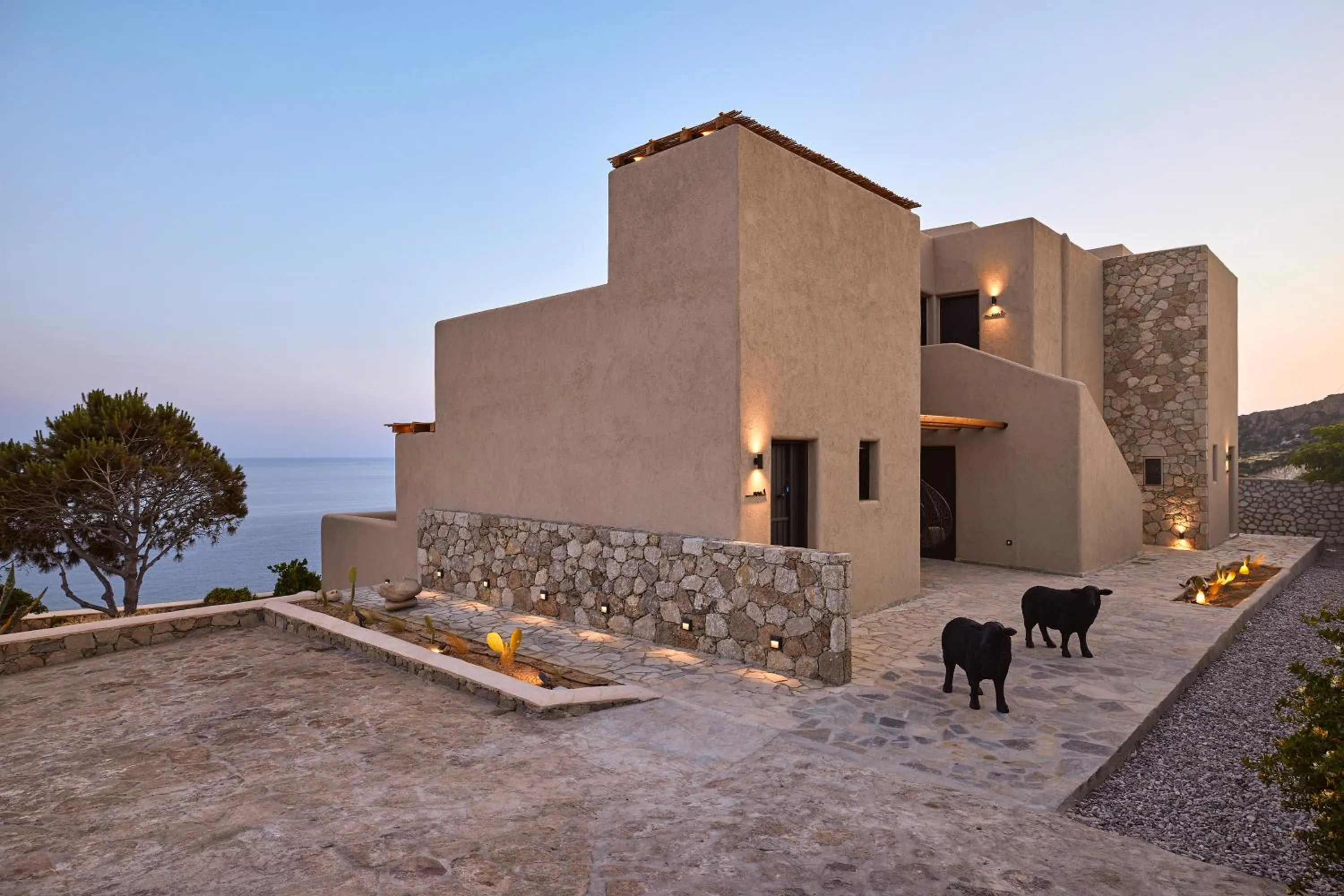 Property building in Noma Milos - Delmar Collection