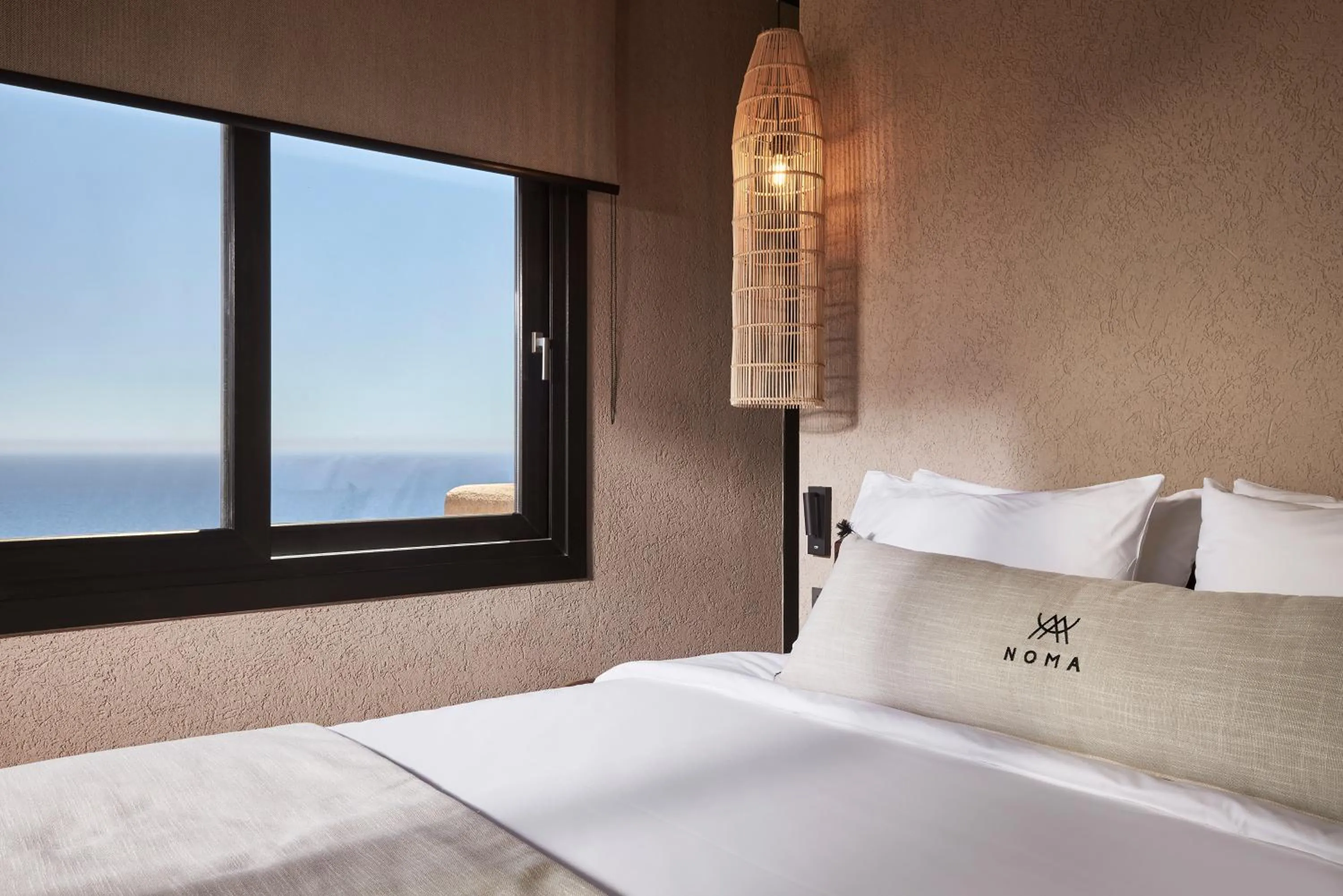 Sea view, Bed in Noma Milos - Delmar Collection