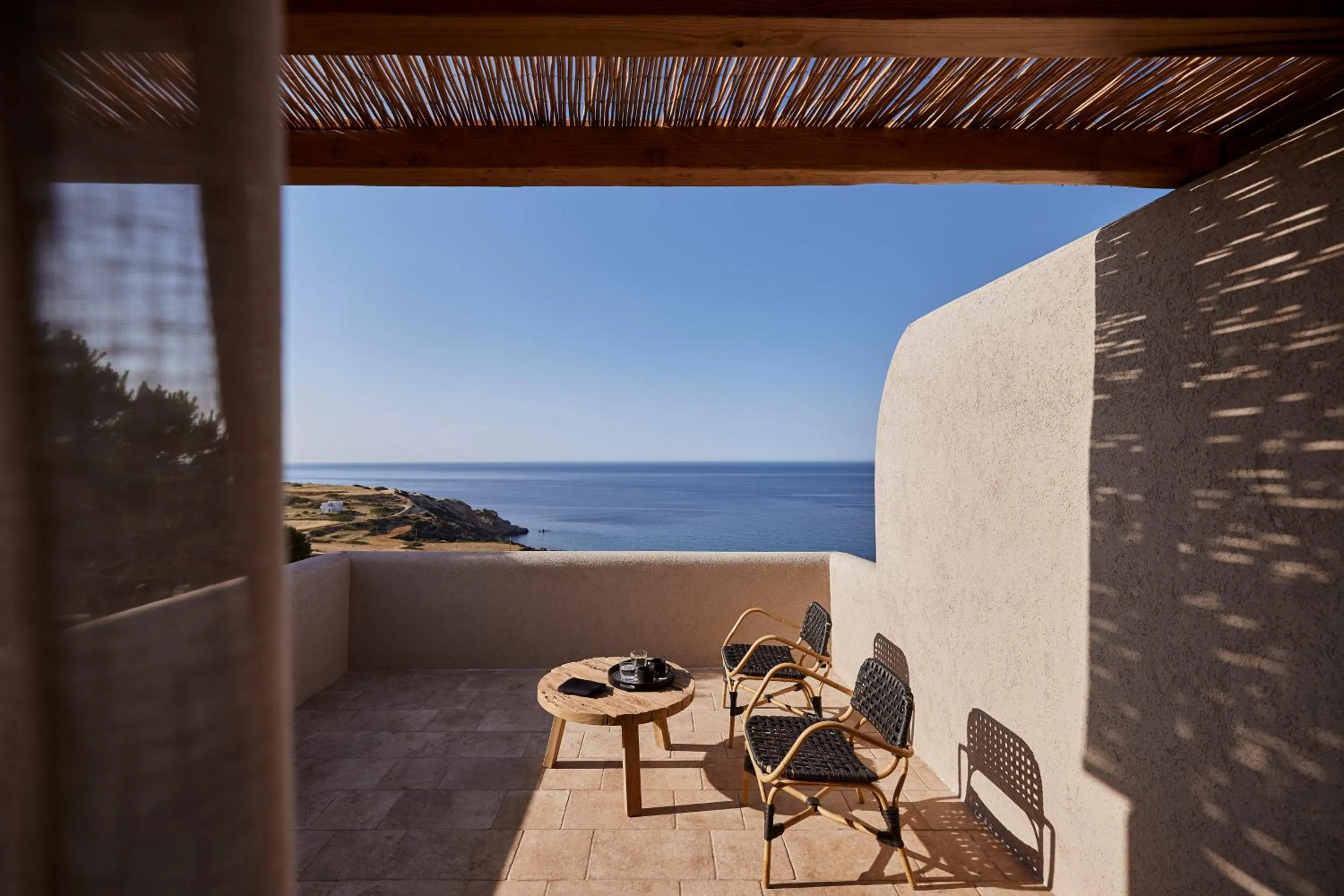 Balcony/Terrace in Noma Milos - Delmar Collection