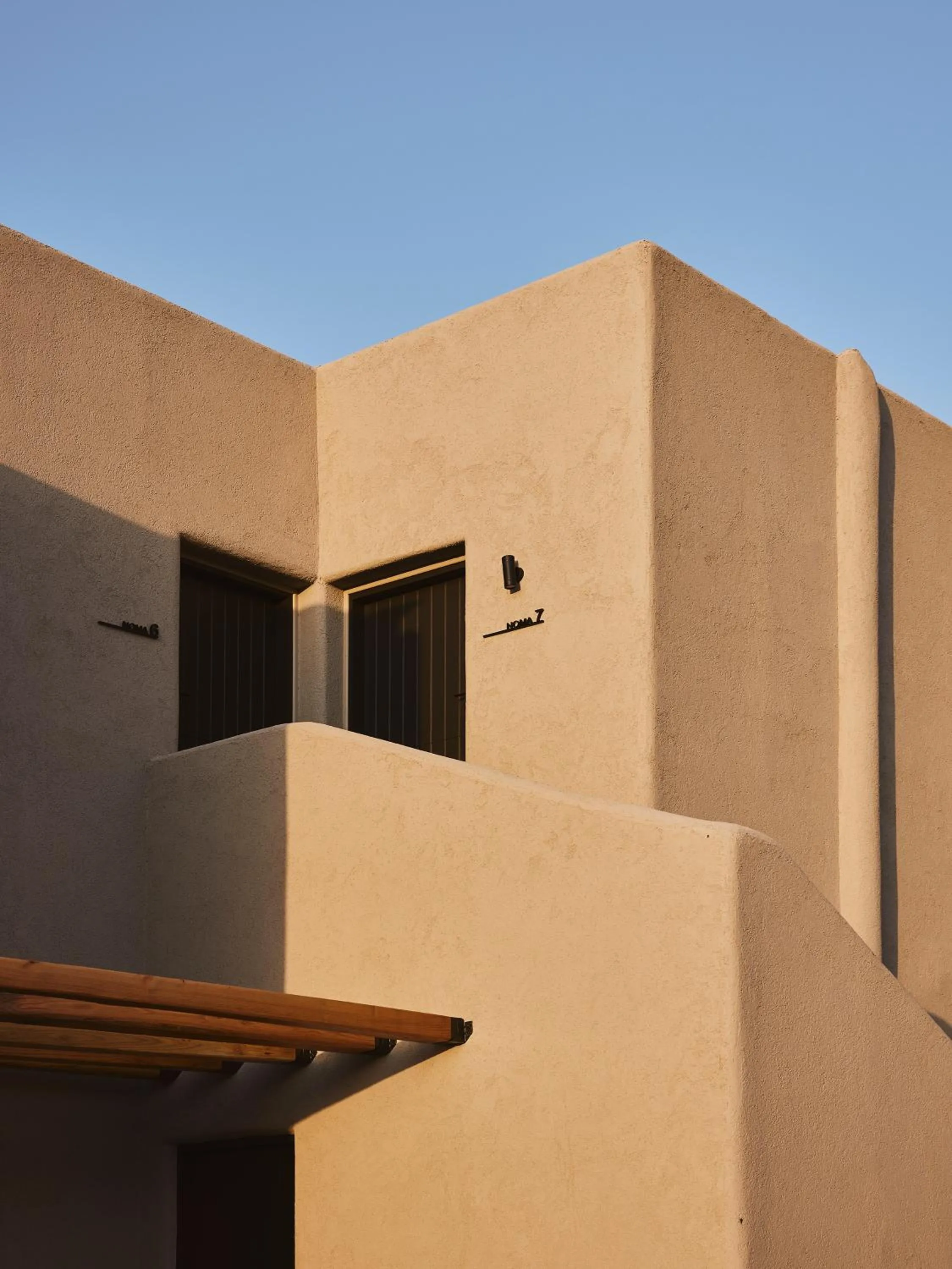 Property building in Noma Milos - Delmar Collection