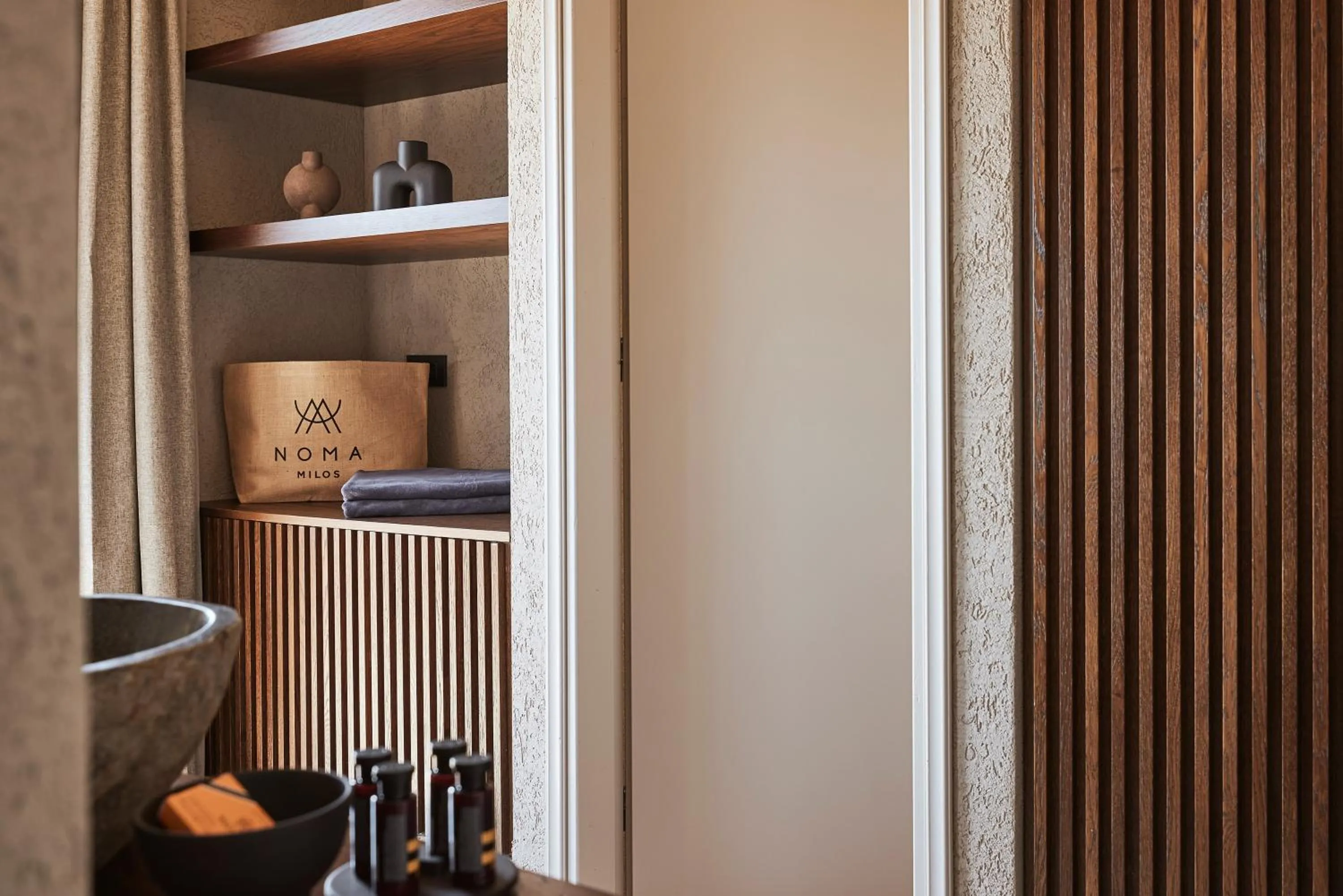 Bathroom in Noma Milos - Delmar Collection