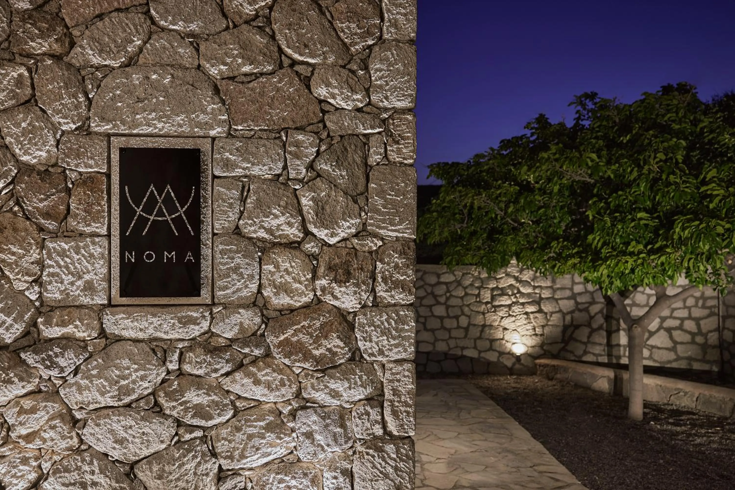 Property building in Noma Milos - Delmar Collection