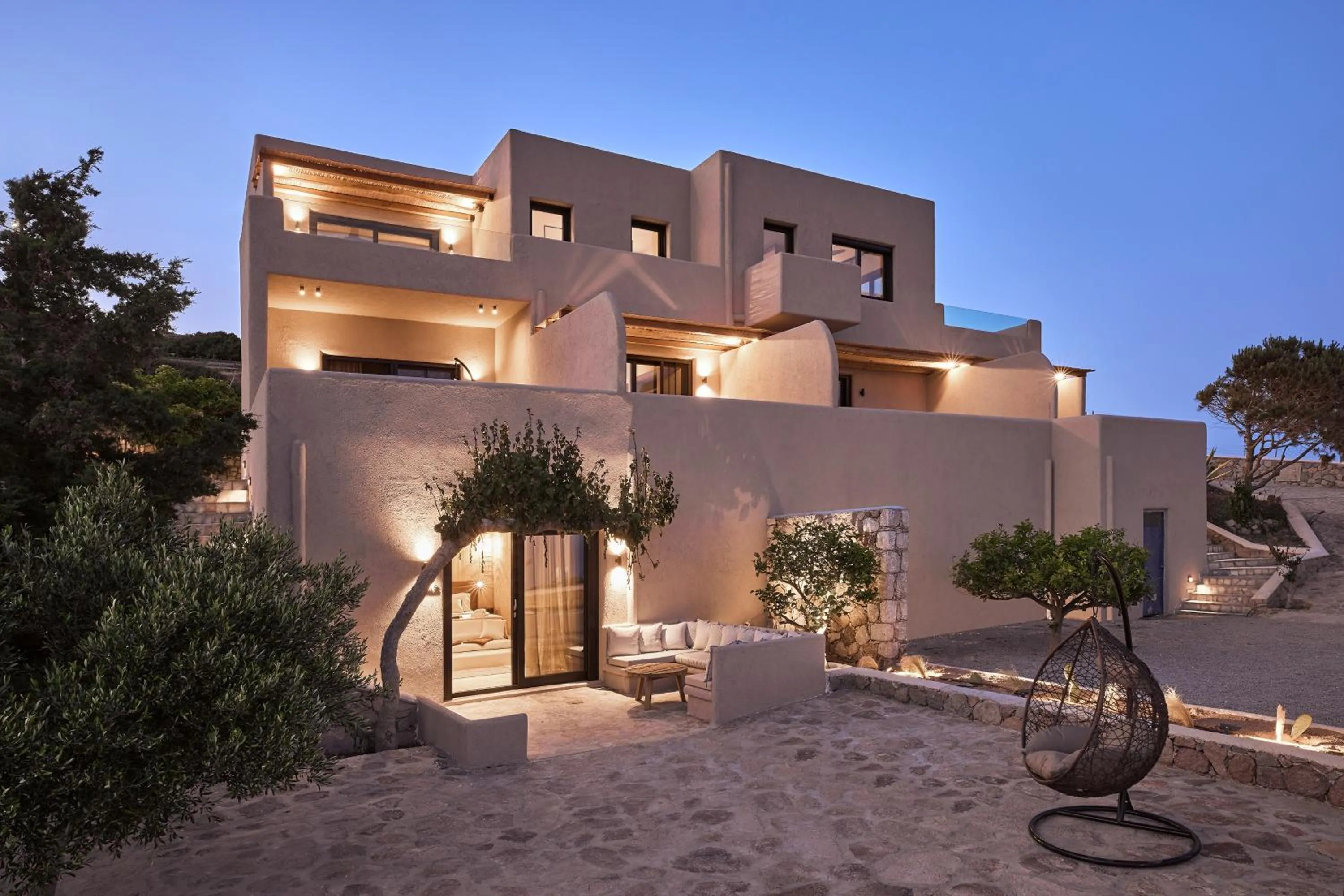 Property building in Noma Milos - Delmar Collection