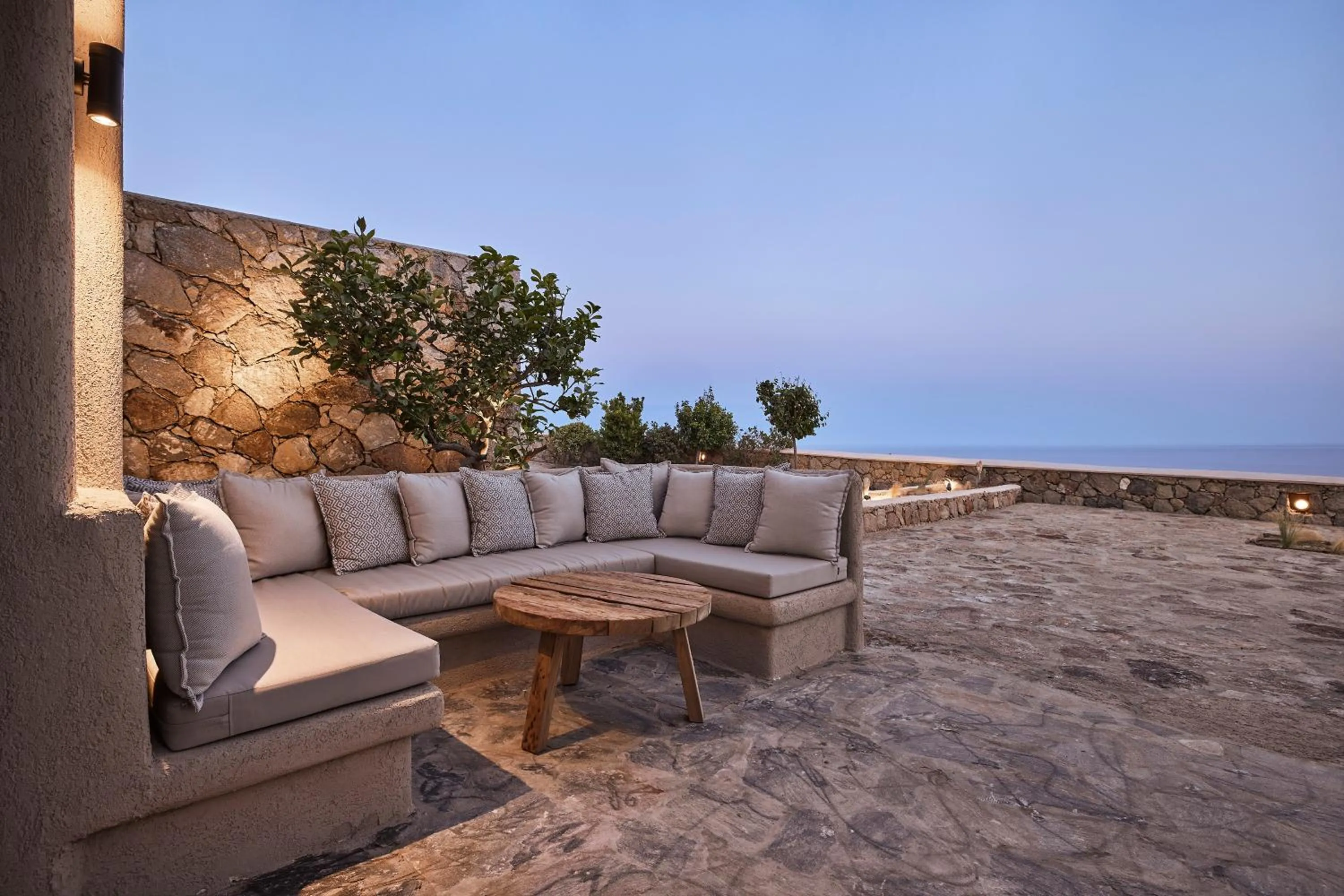Balcony/Terrace in Noma Milos - Delmar Collection