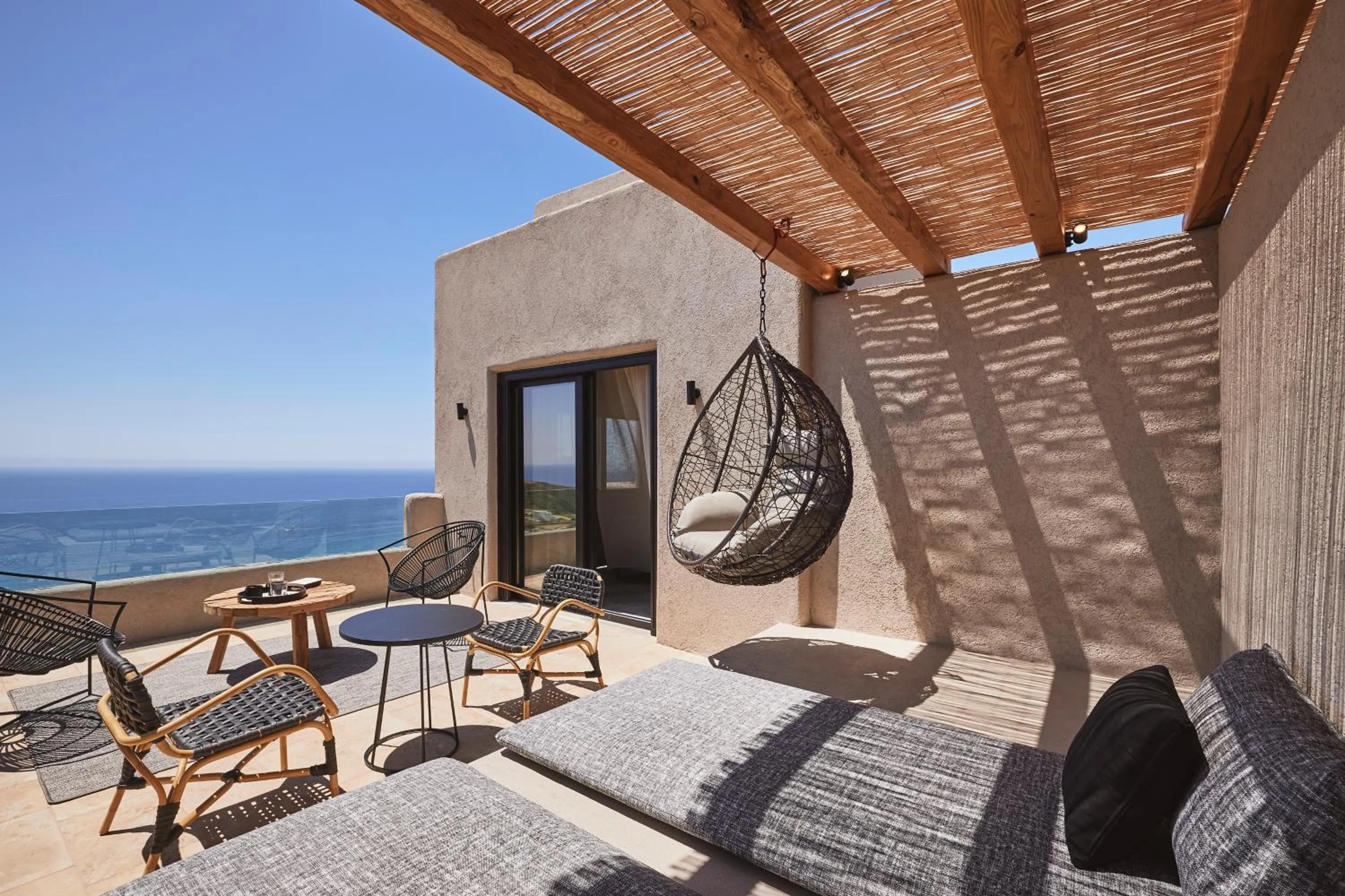 Property building in Noma Milos - Delmar Collection