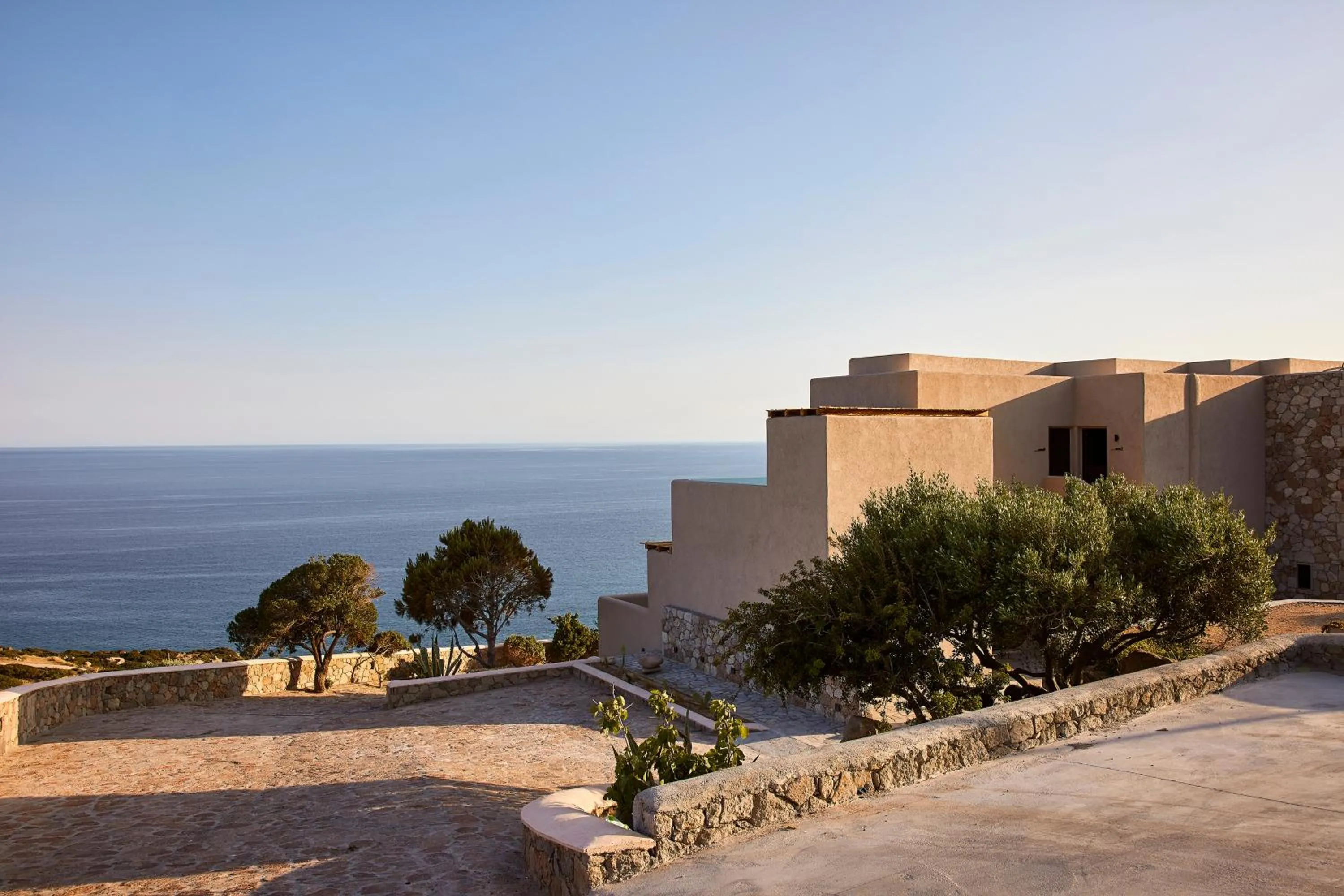 Property building in Noma Milos - Delmar Collection