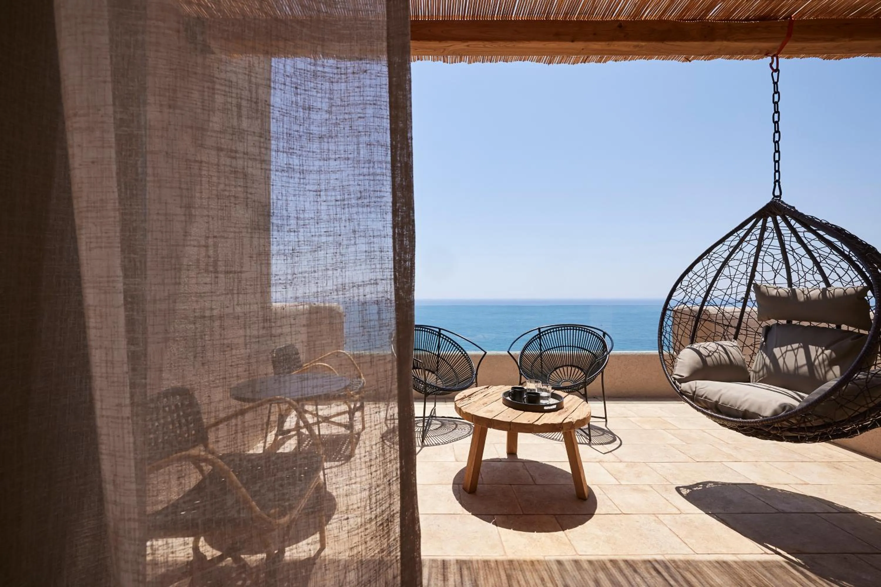 Balcony/Terrace in Noma Milos - Delmar Collection