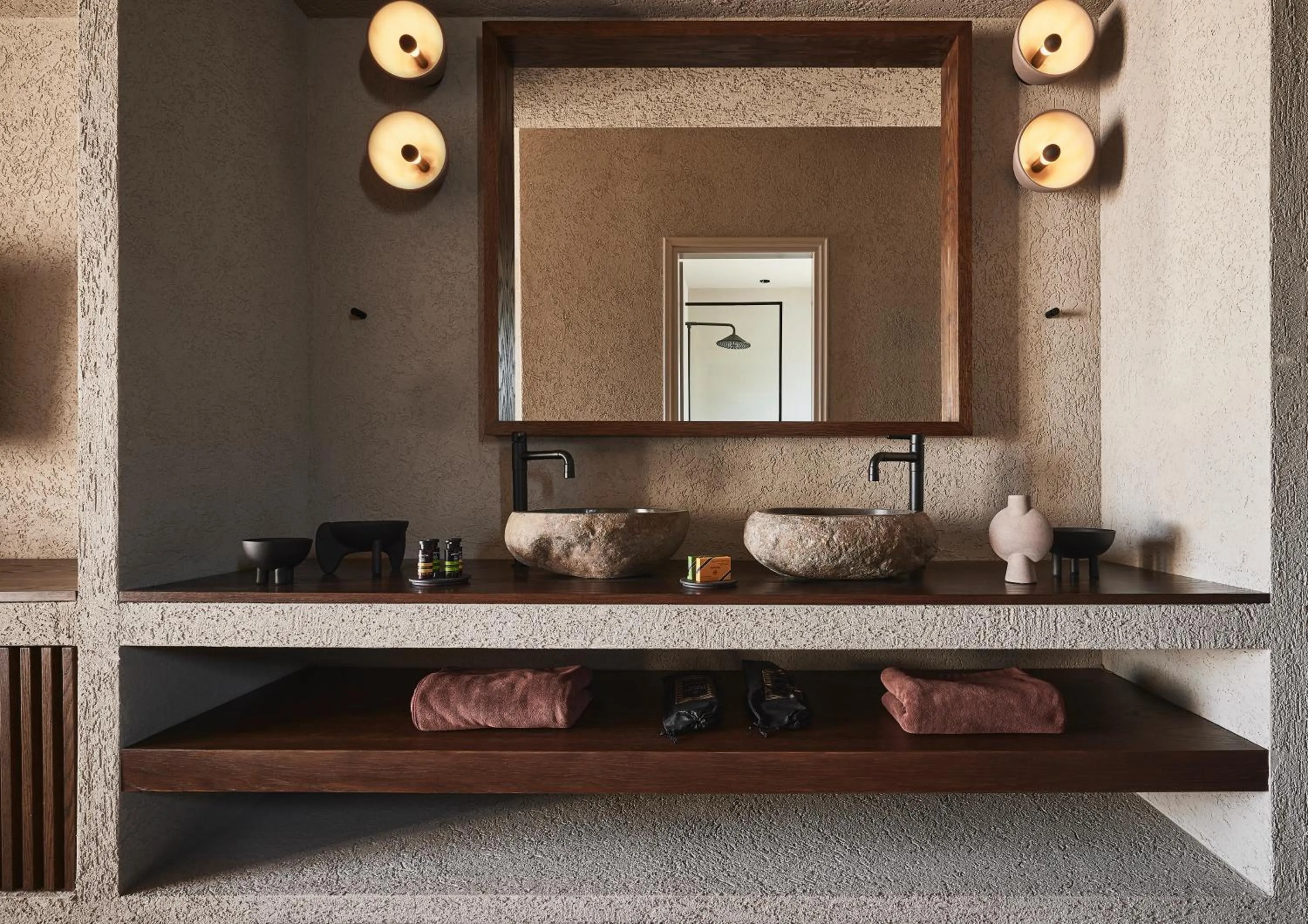 Bathroom in Noma Milos - Delmar Collection