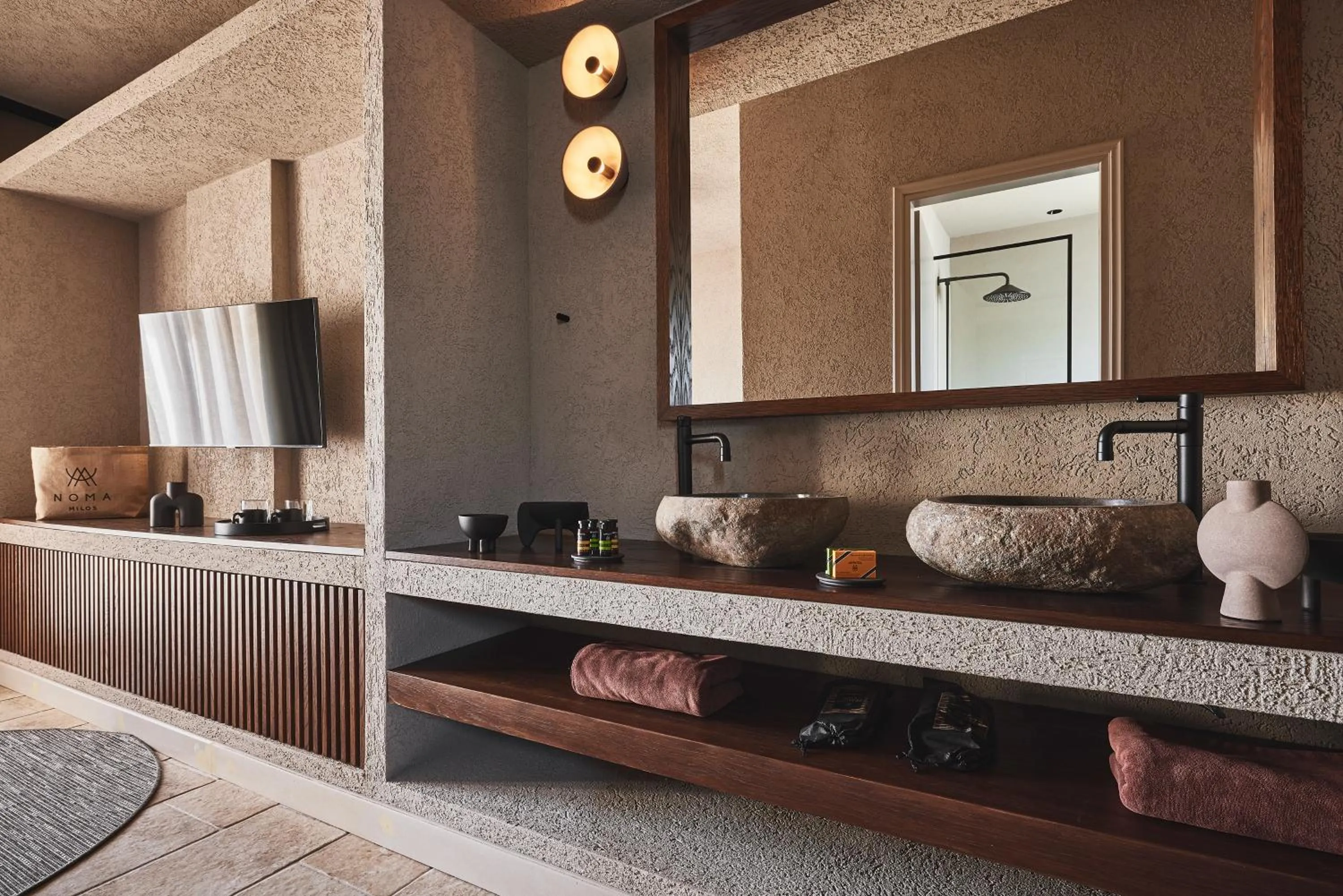 Bathroom in Noma Milos - Delmar Collection