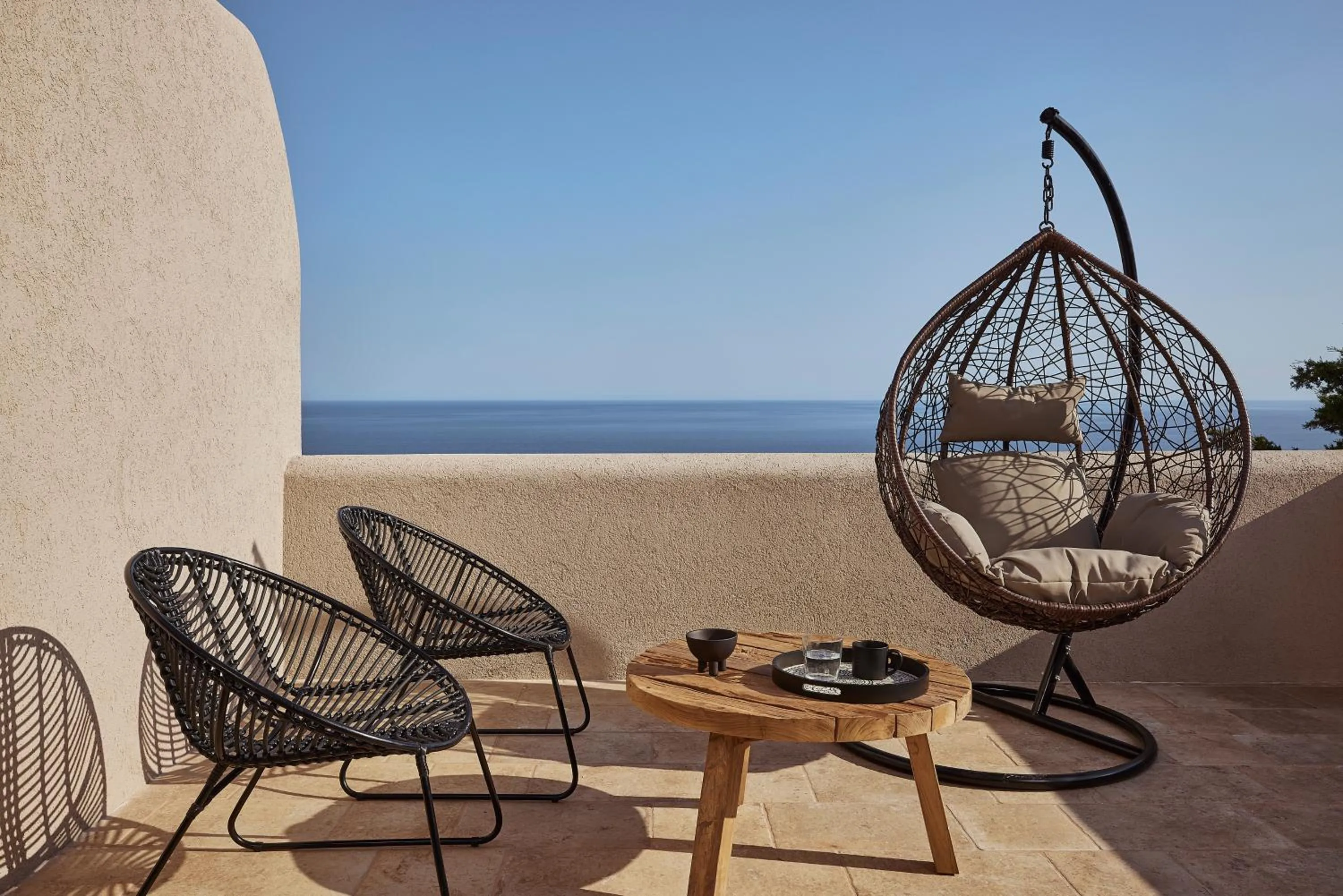 Balcony/Terrace in Noma Milos - Delmar Collection