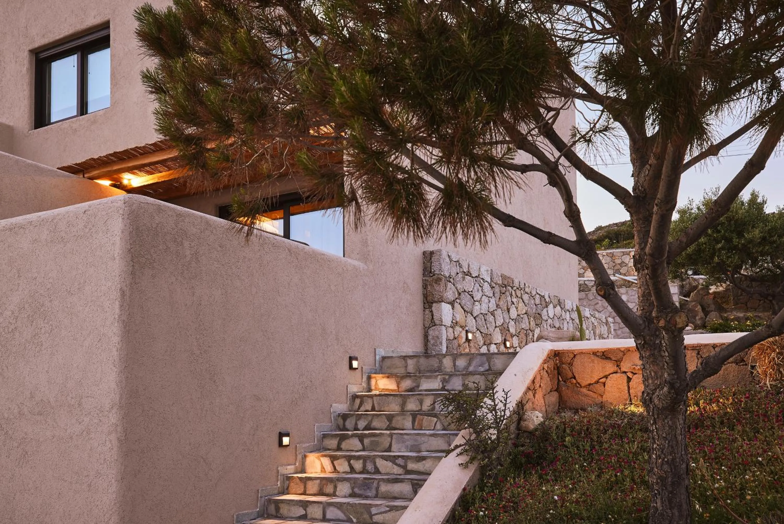 Property building in Noma Milos - Delmar Collection