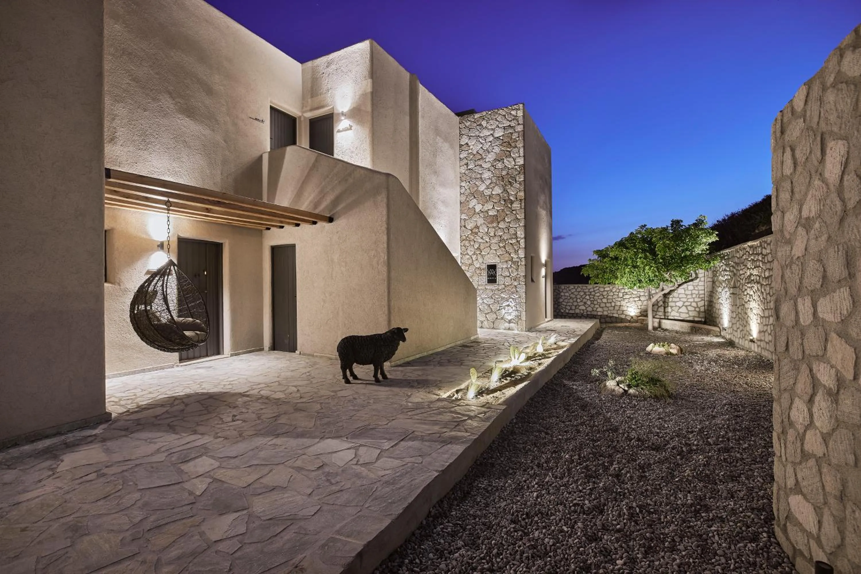 Property building in Noma Milos - Delmar Collection