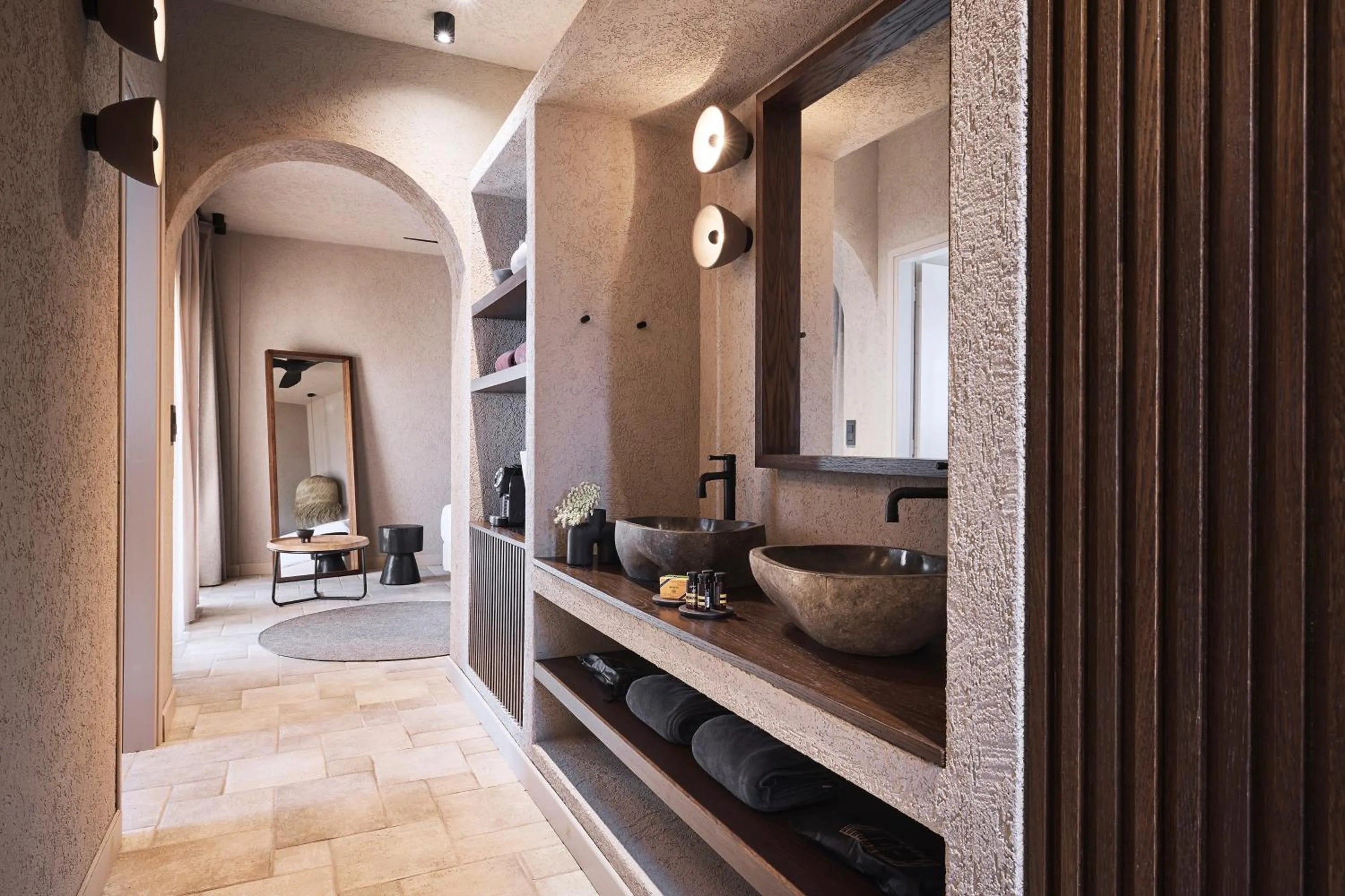 Photo of the whole room, Bed in Noma Milos - Delmar Collection