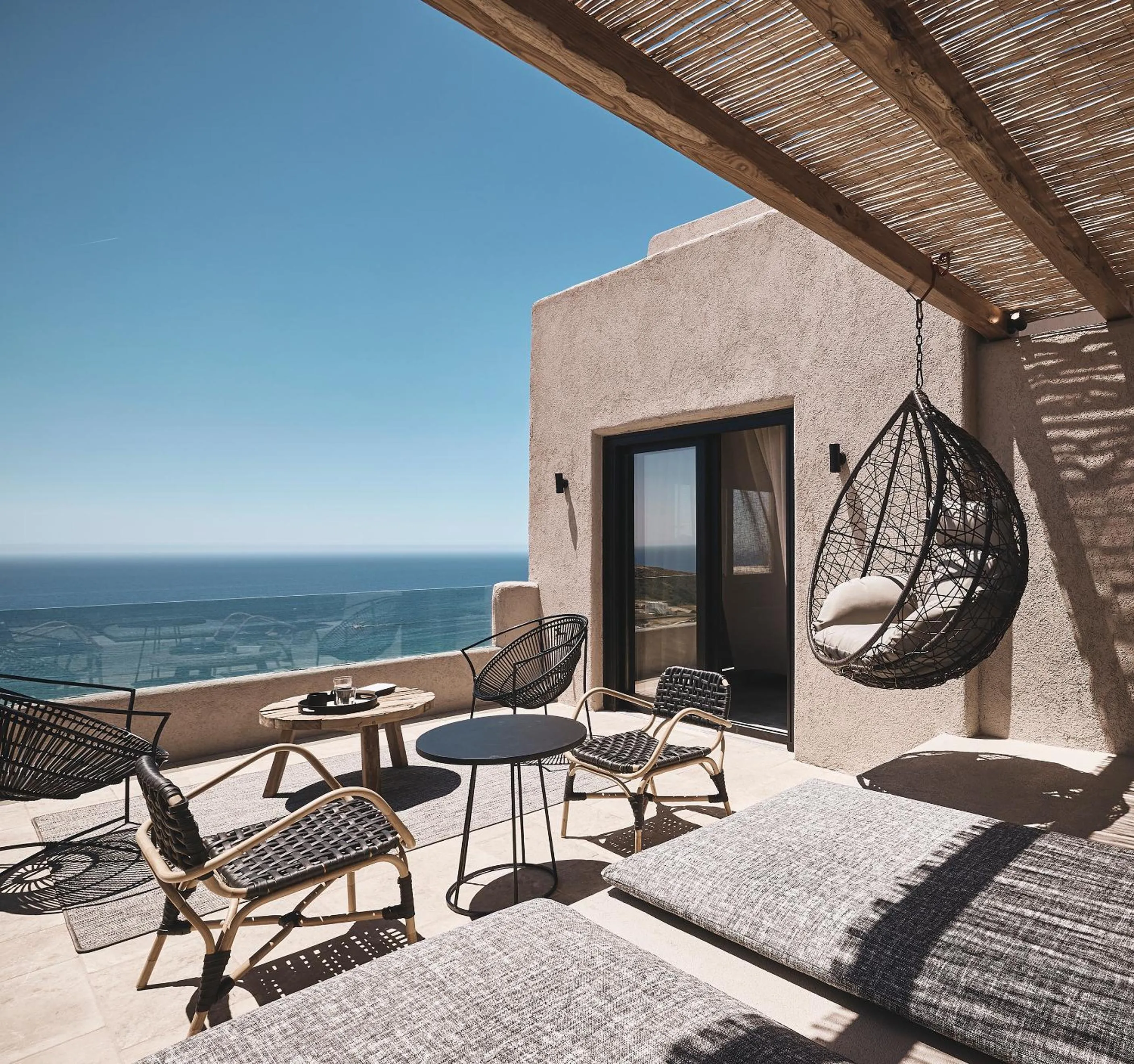 Property building in Noma Milos - Delmar Collection