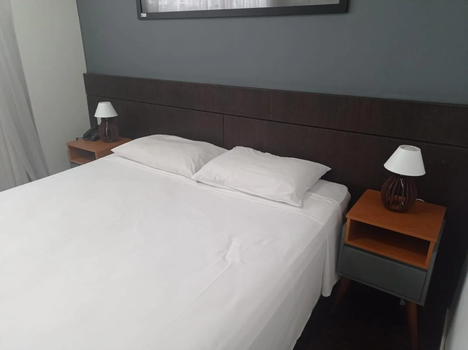 Bed in Apartamento San Diego Pampulha Propriedade Particular