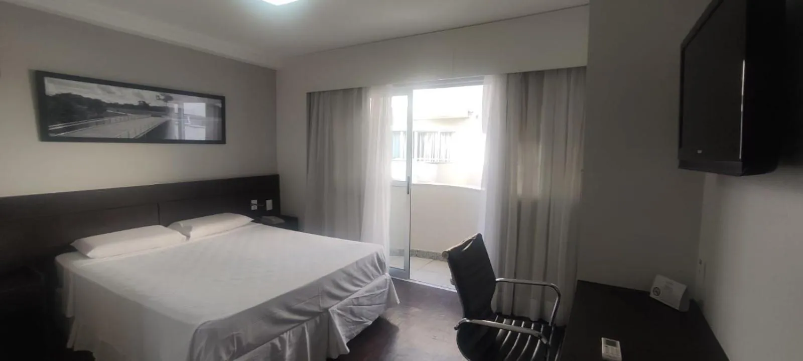 Bed in Apartamento San Diego Pampulha Propriedade Particular