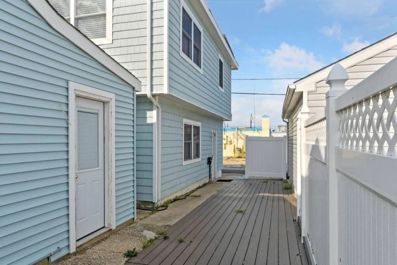 Property building in Unit C back lower unit Surfers Hideway Parking Near Lighthouse