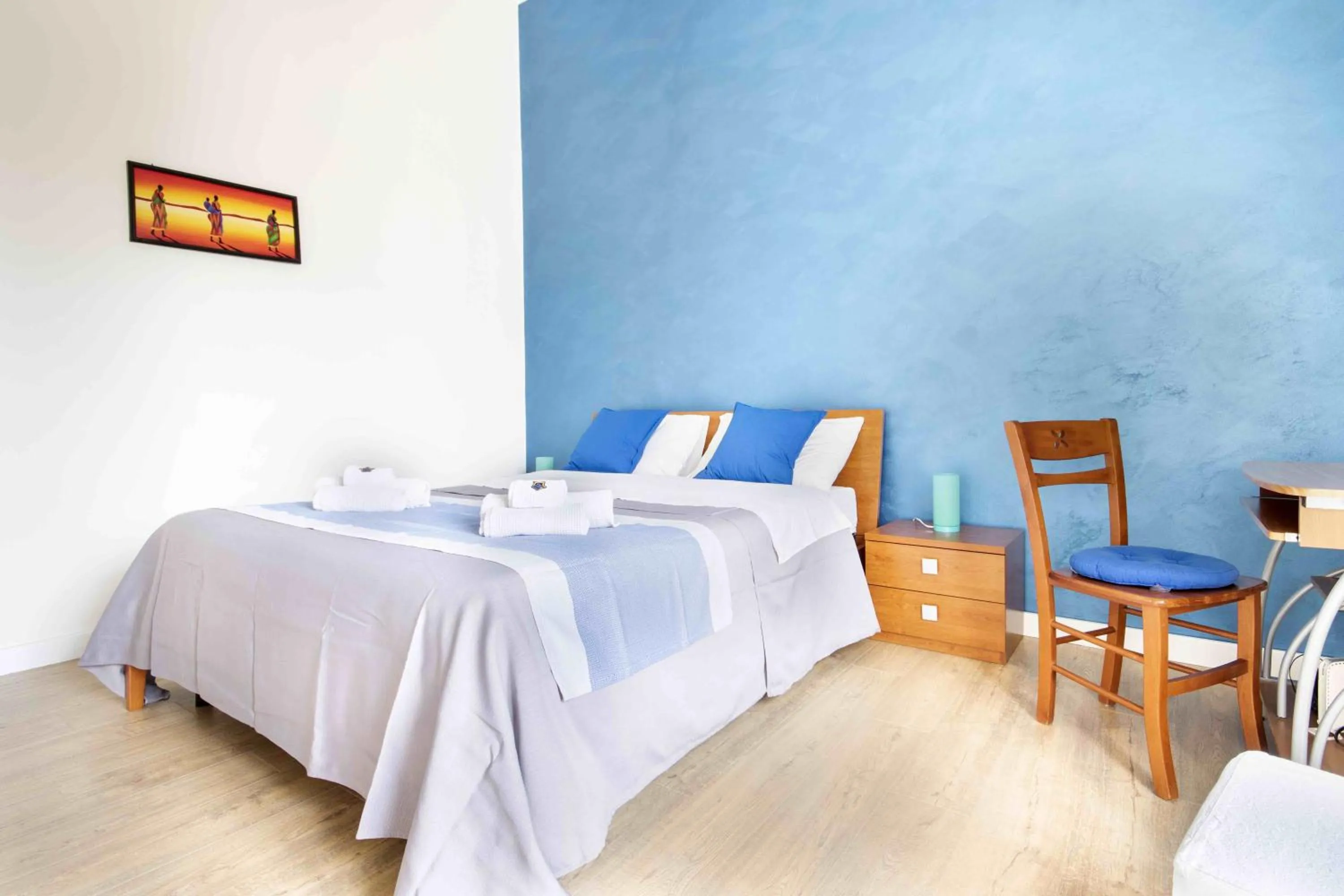 Bedroom, Bed in Casa Cavour