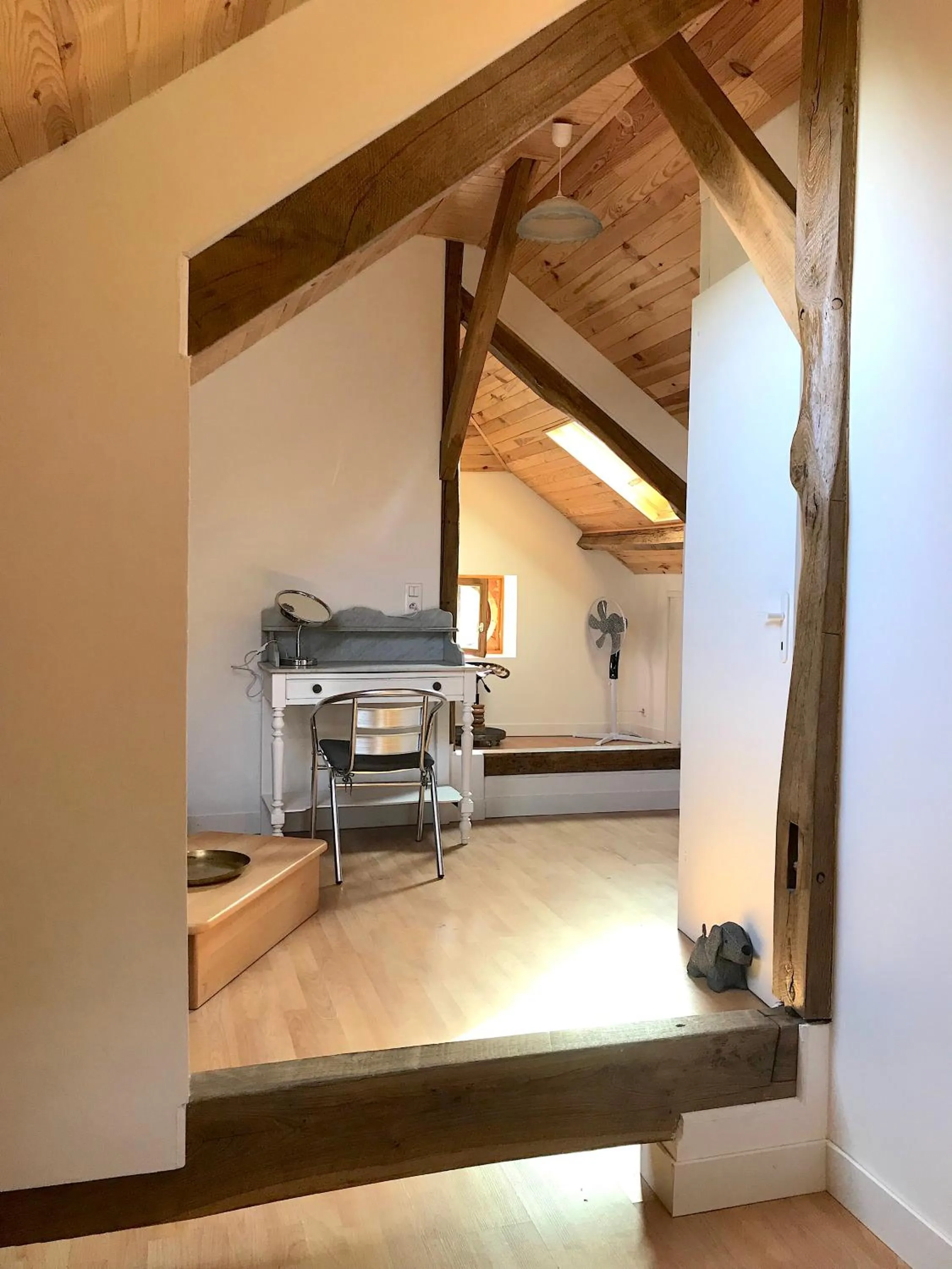 Photo of the whole room, Bed in Il était une fois